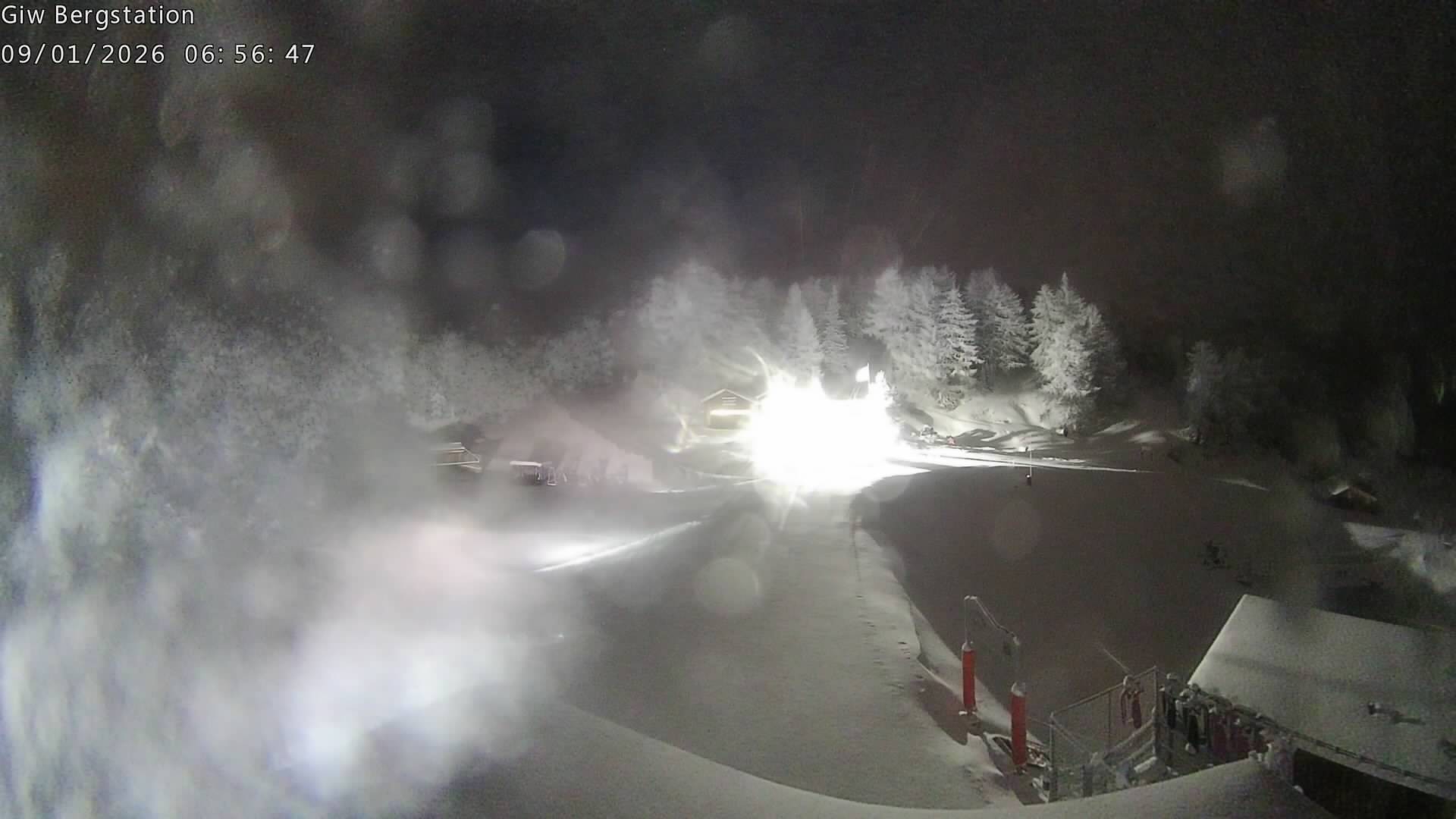 Archiv Foto Webcam Bergrestaurant Giw