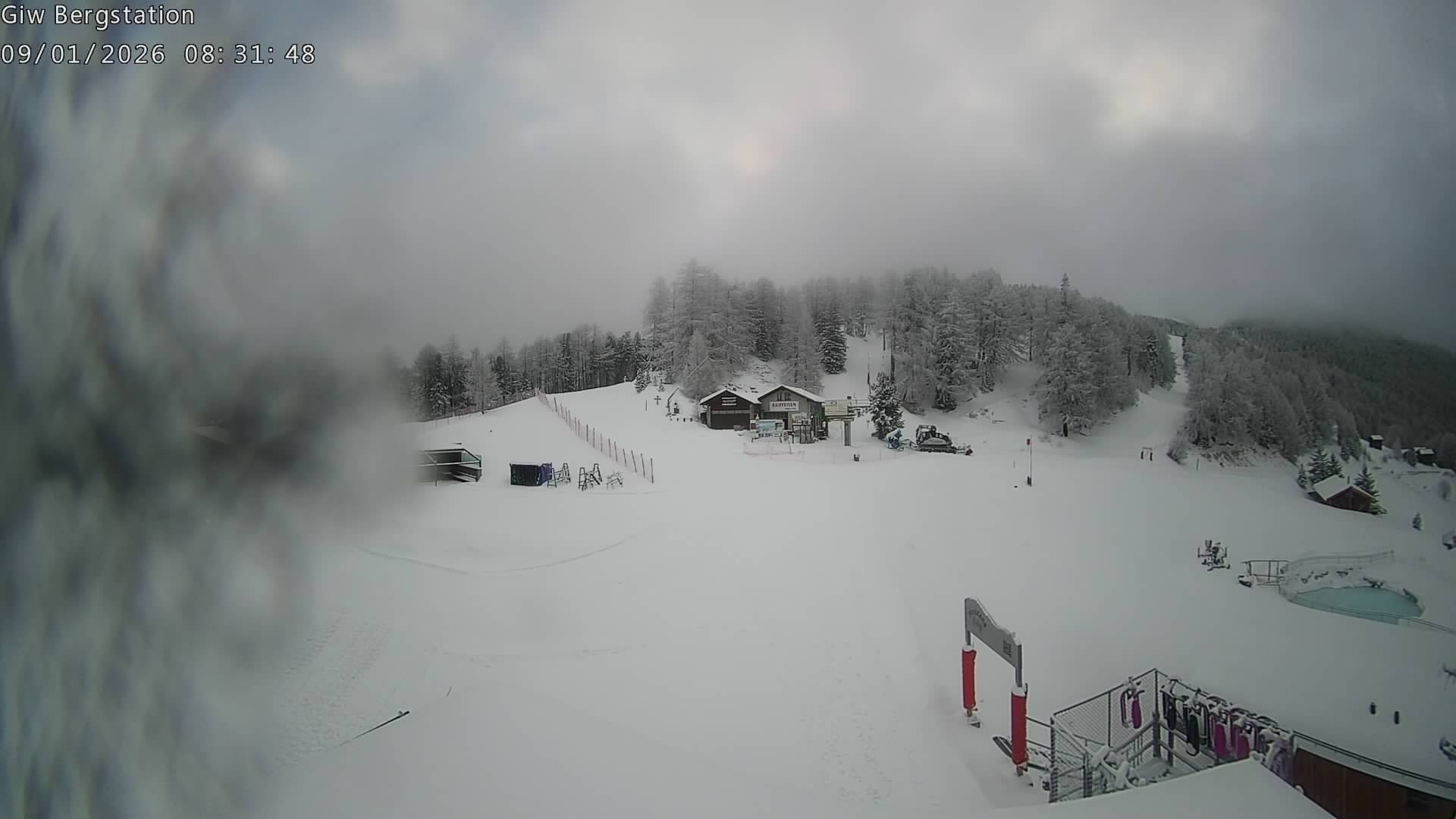 Archiv Foto Webcam Bergrestaurant Giw