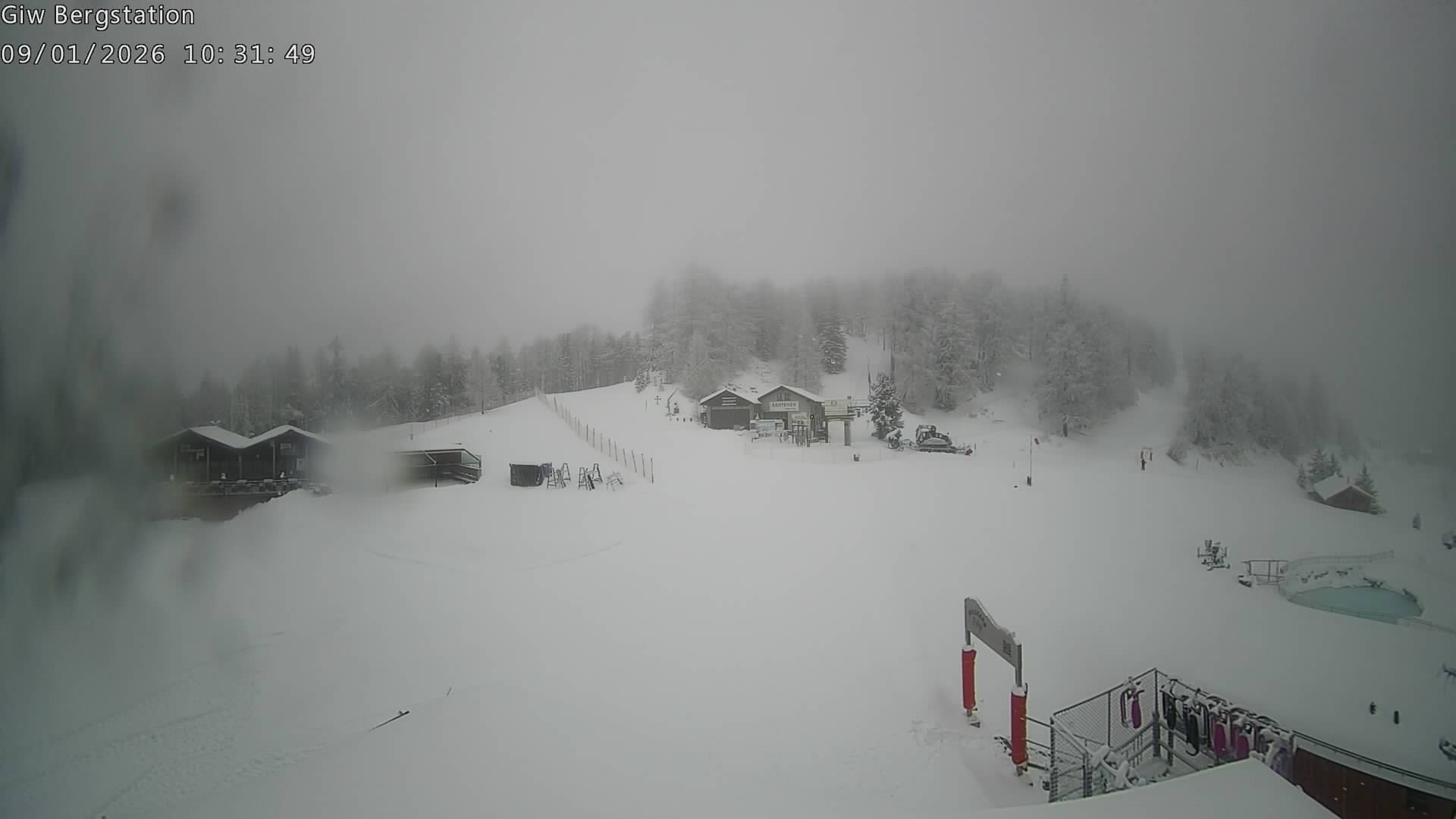 Archiv Foto Webcam Bergrestaurant Giw