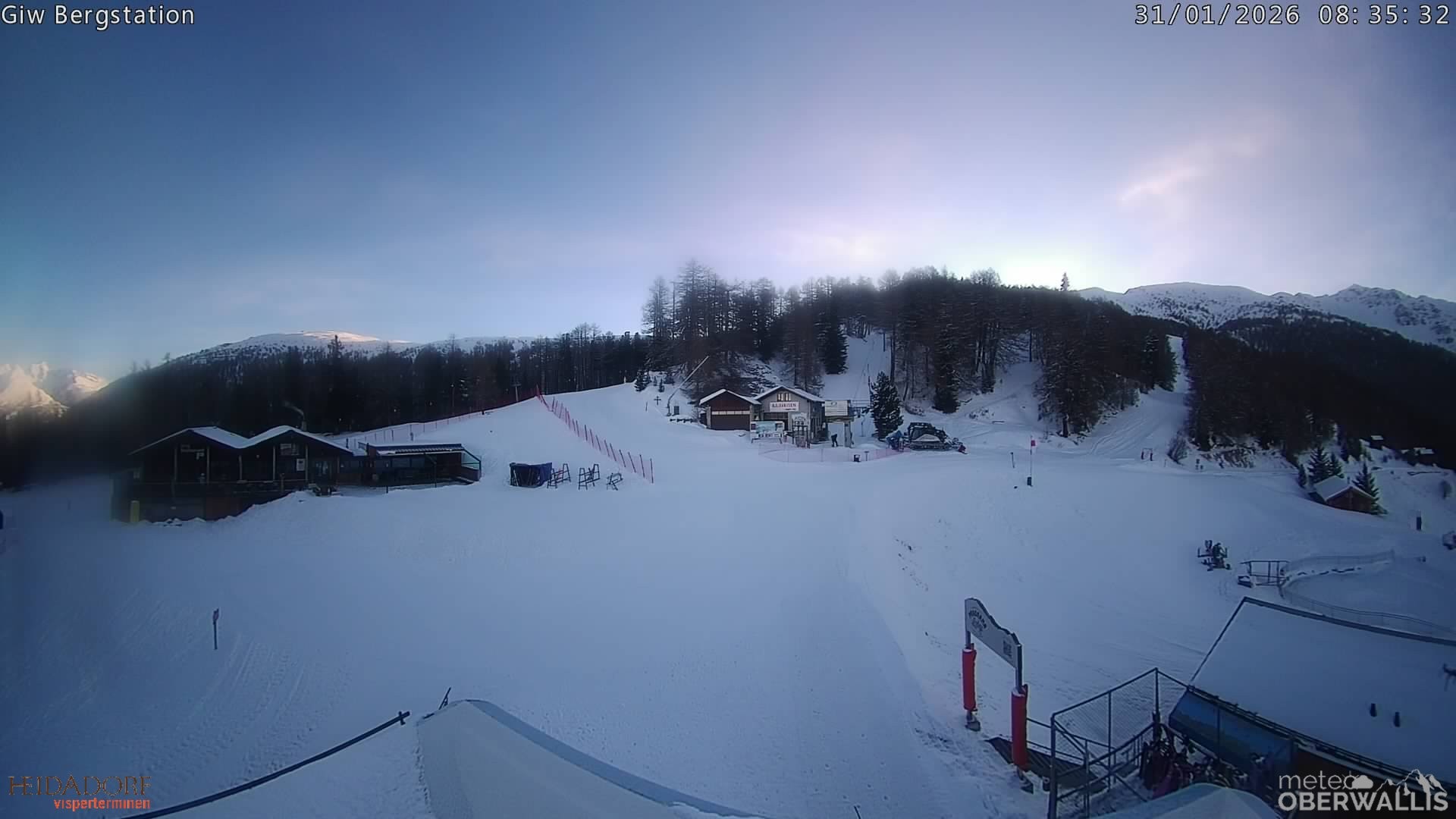 Archiv Foto Webcam Bergrestaurant Giw