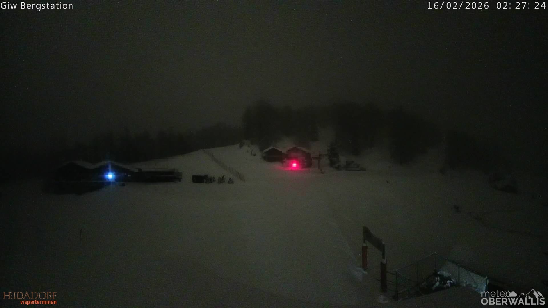 Archiv Foto Webcam Bergrestaurant Giw