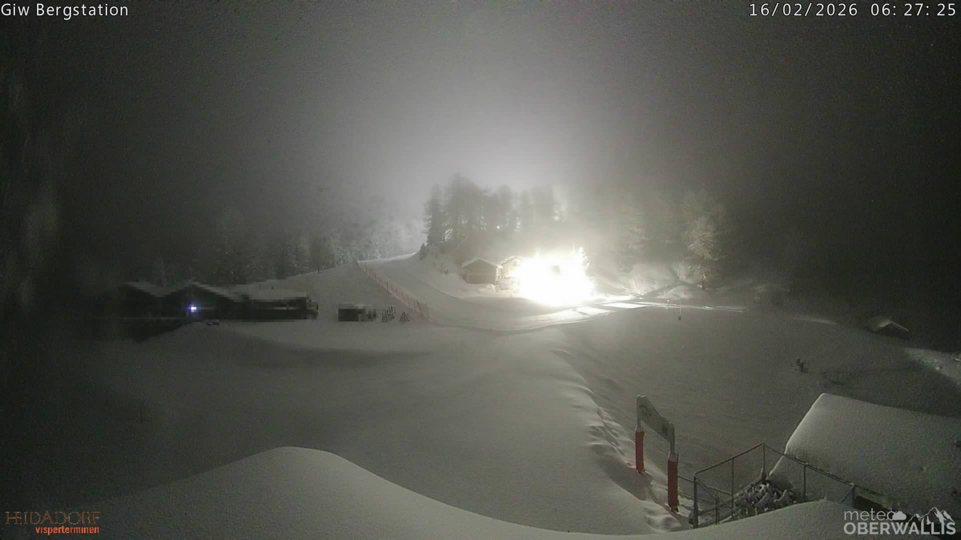 Archiv Foto Webcam Bergrestaurant Giw