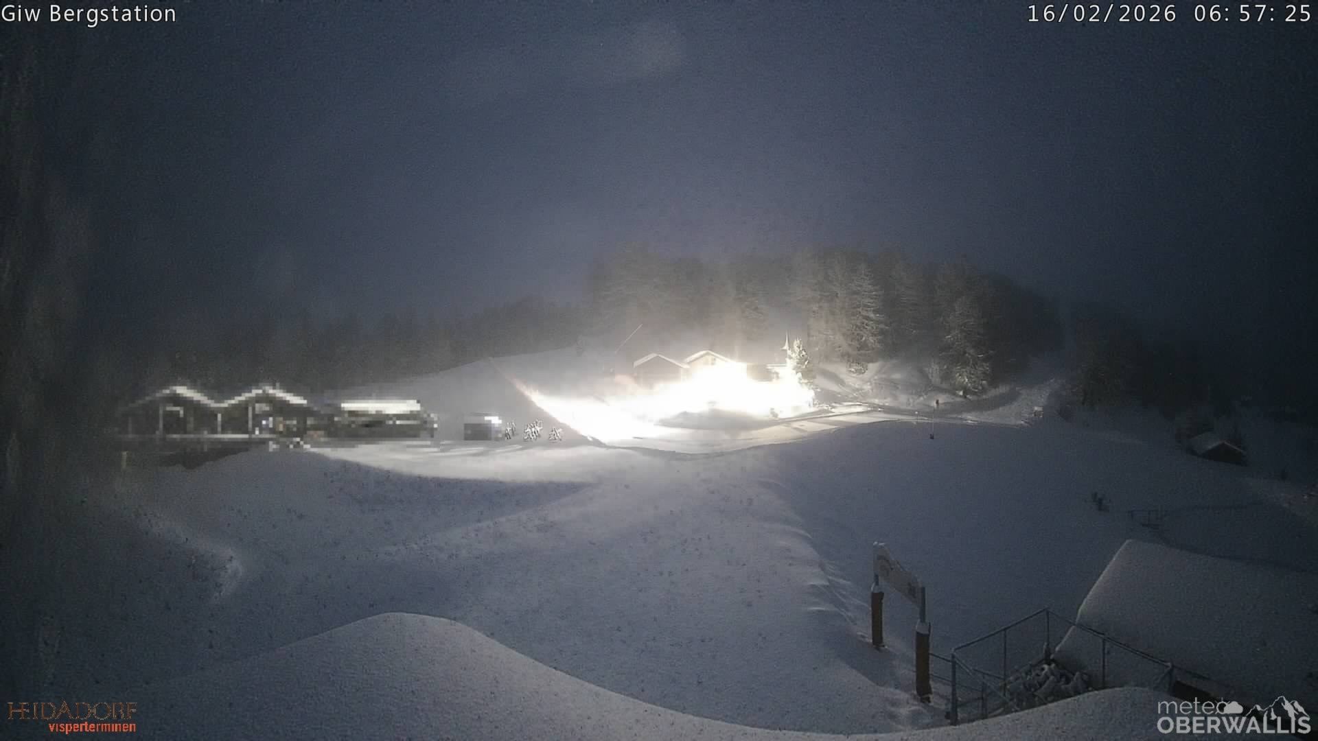 Archiv Foto Webcam Bergrestaurant Giw