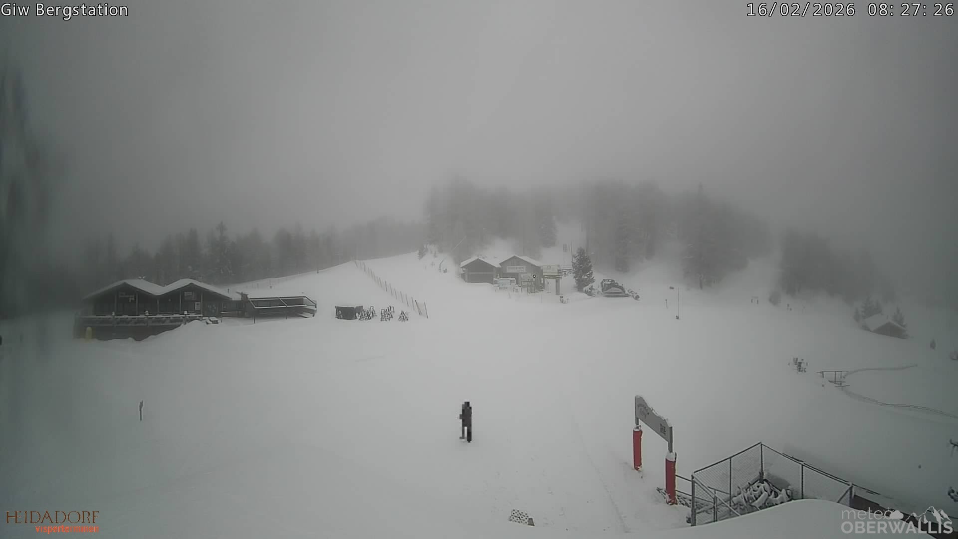 Archiv Foto Webcam Bergrestaurant Giw