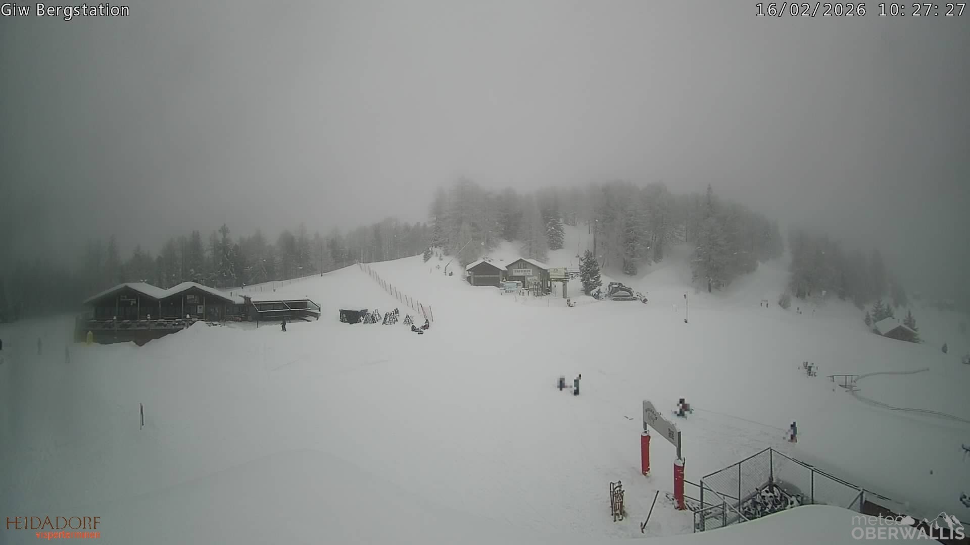 Archiv Foto Webcam Bergrestaurant Giw