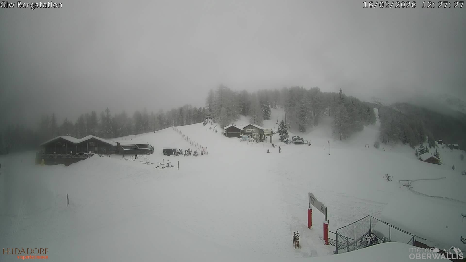 Archiv Foto Webcam Bergrestaurant Giw