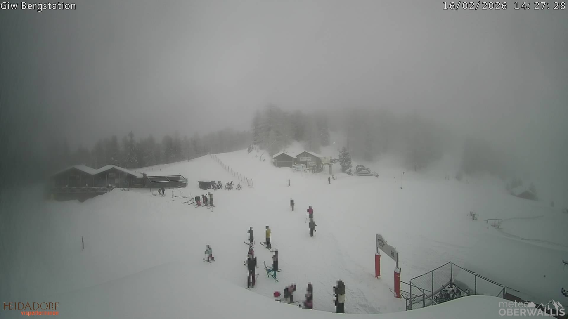 Archiv Foto Webcam Bergrestaurant Giw