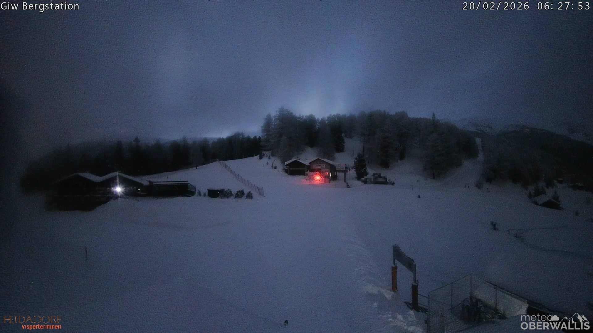 Archiv Foto Webcam Bergrestaurant Giw