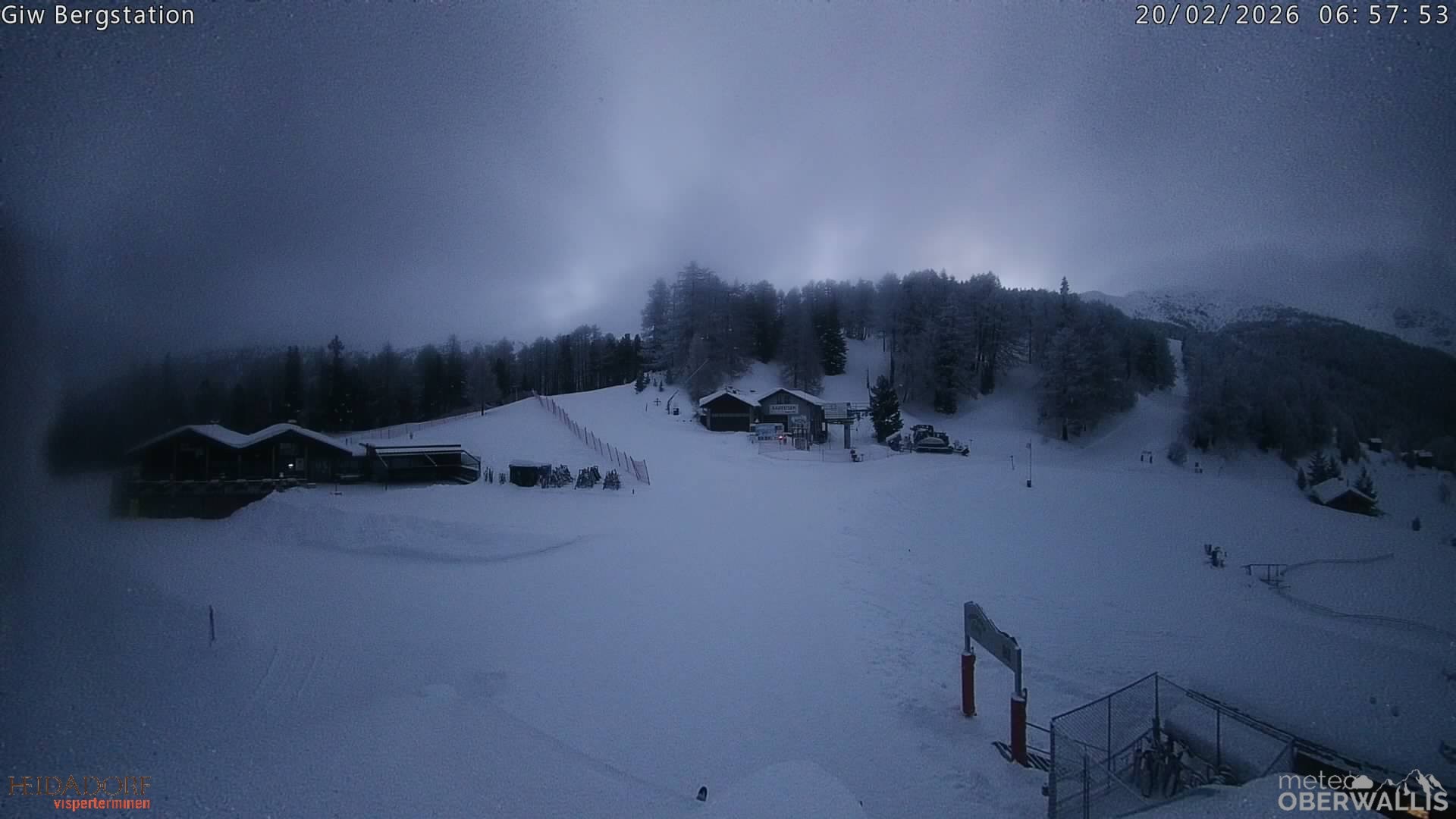 Archiv Foto Webcam Bergrestaurant Giw