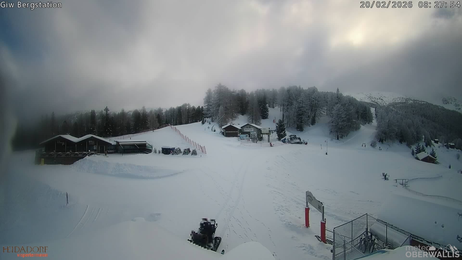 Archiv Foto Webcam Bergrestaurant Giw