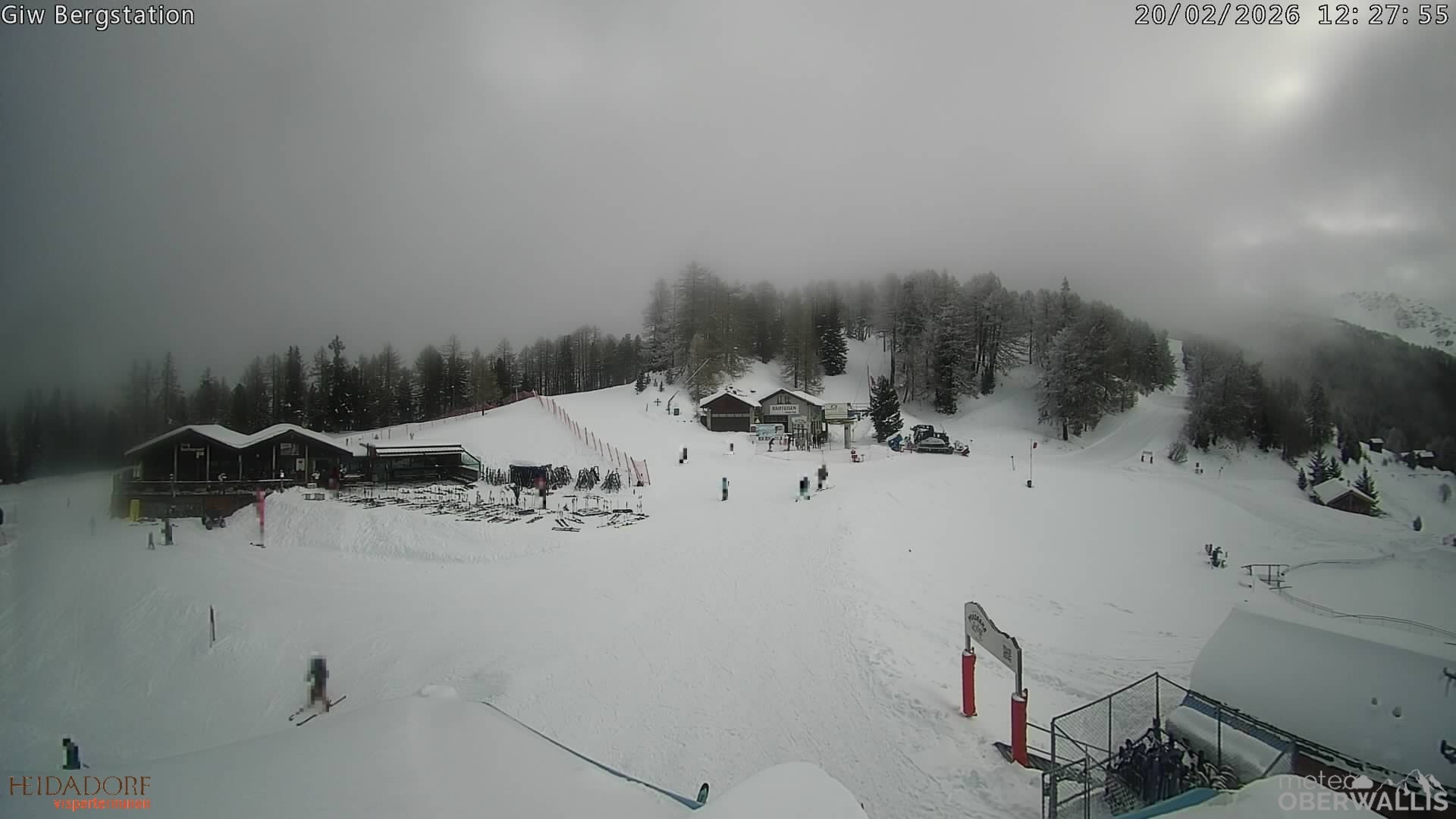 Archiv Foto Webcam Bergrestaurant Giw