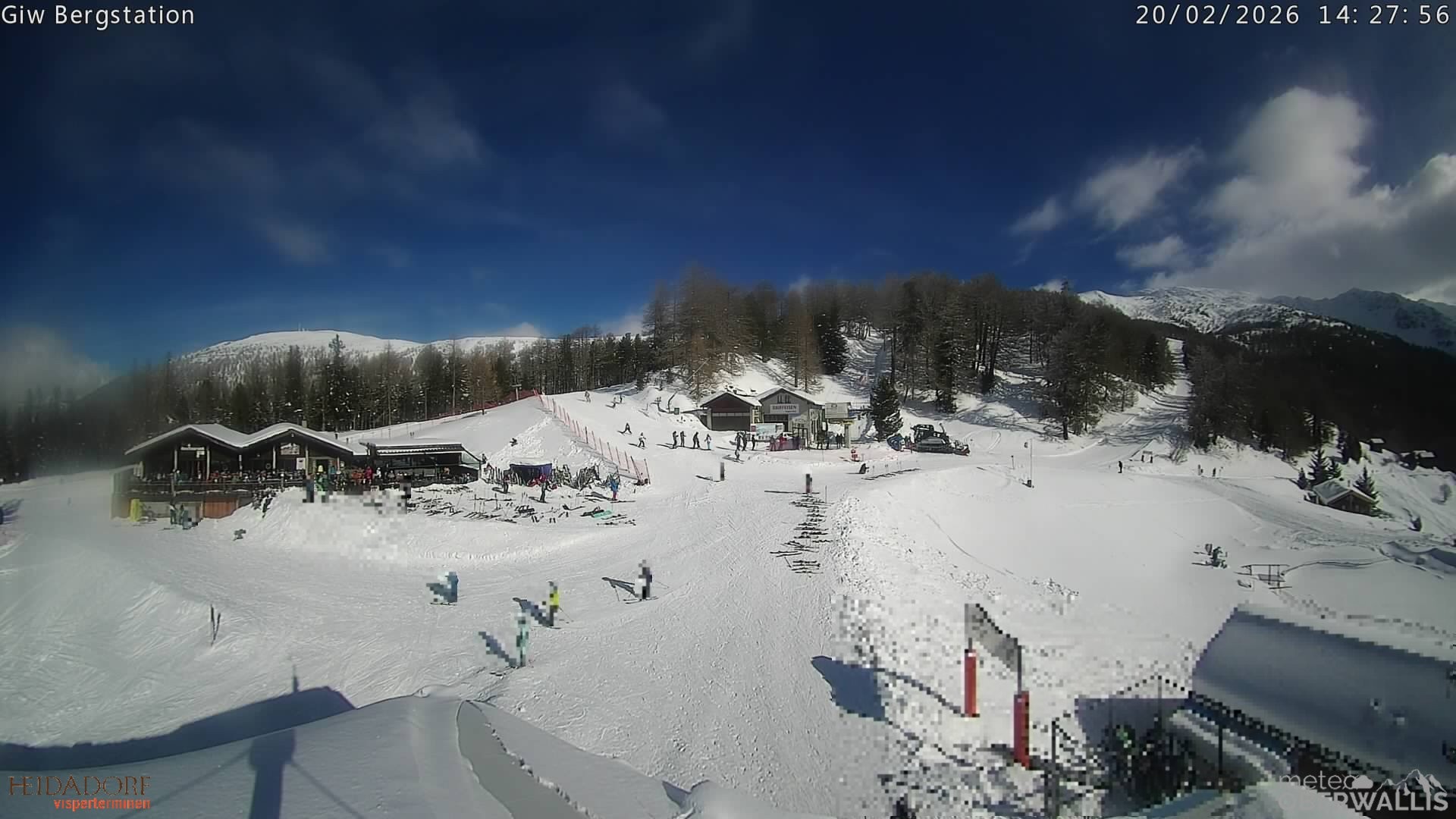 Archiv Foto Webcam Bergrestaurant Giw