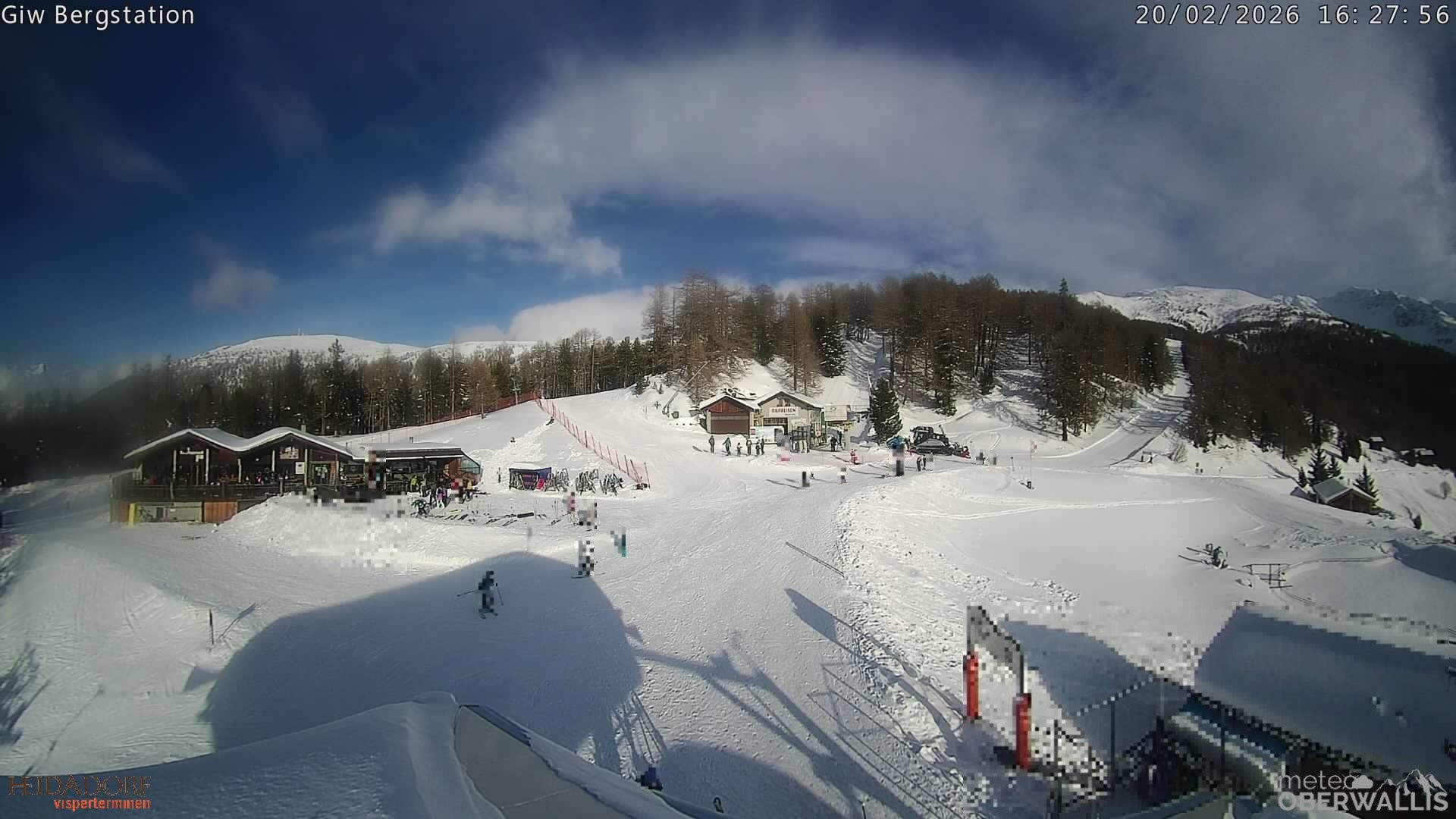 Archiv Foto Webcam Bergrestaurant Giw