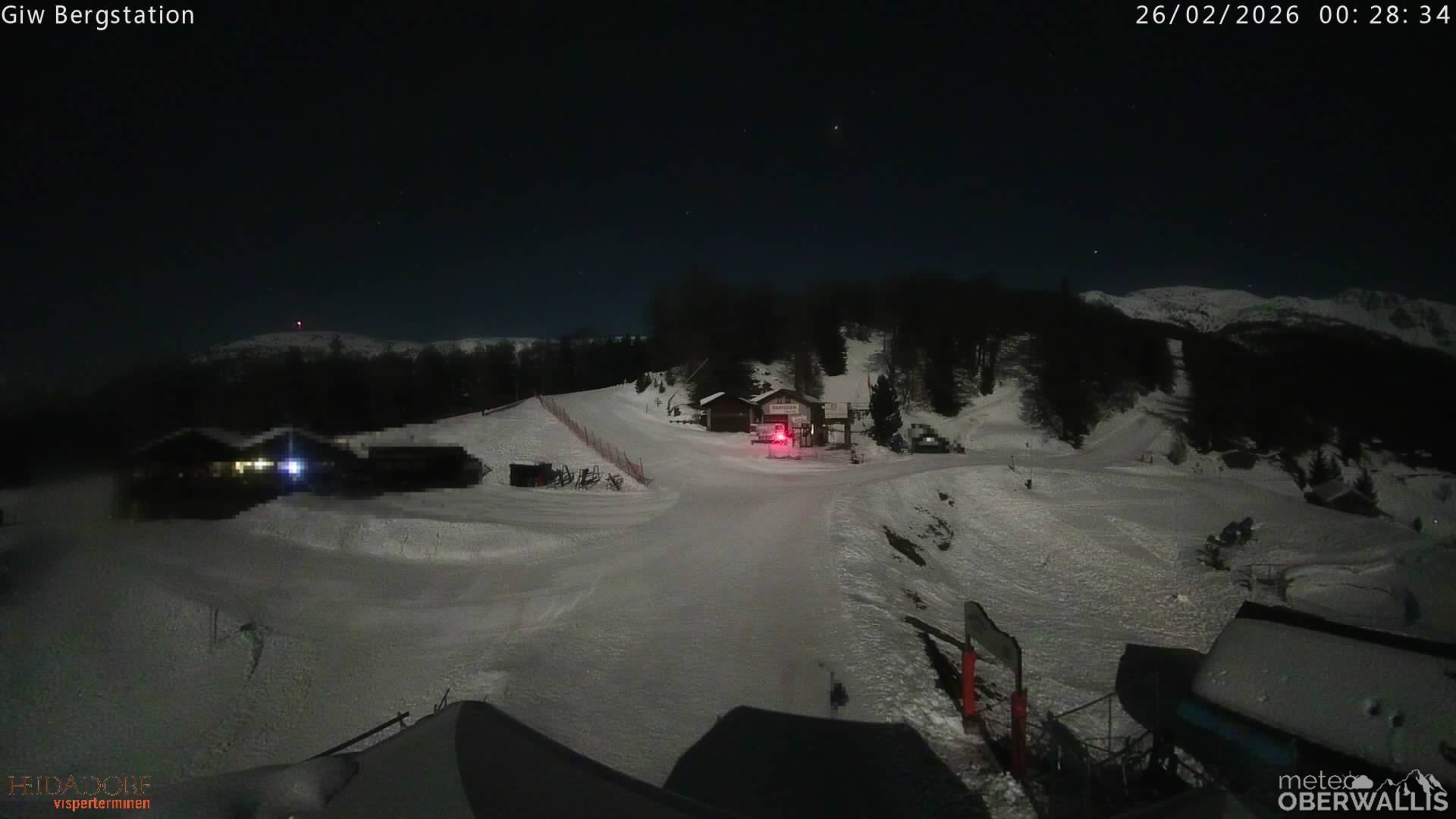 Archived image Webcam Mountain Restaurant Giw