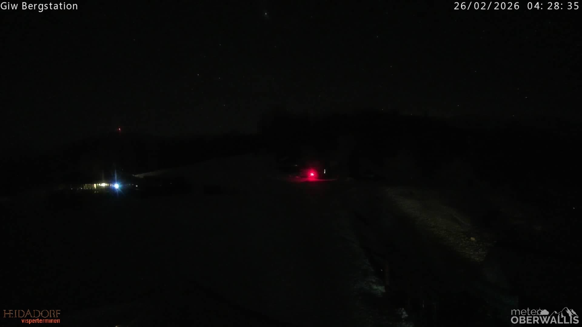 Archived image Webcam Mountain Restaurant Giw