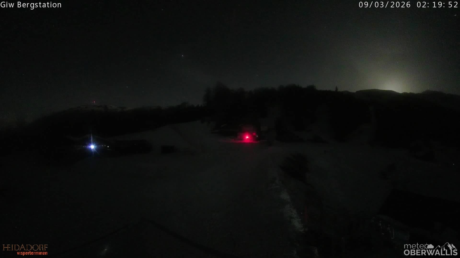 Archiv Foto Webcam Bergrestaurant Giw