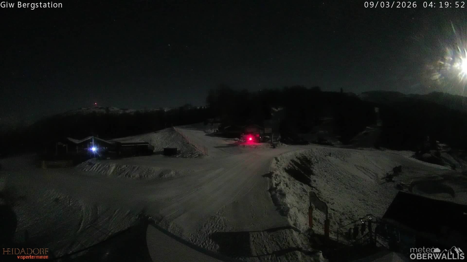 Archiv Foto Webcam Bergrestaurant Giw