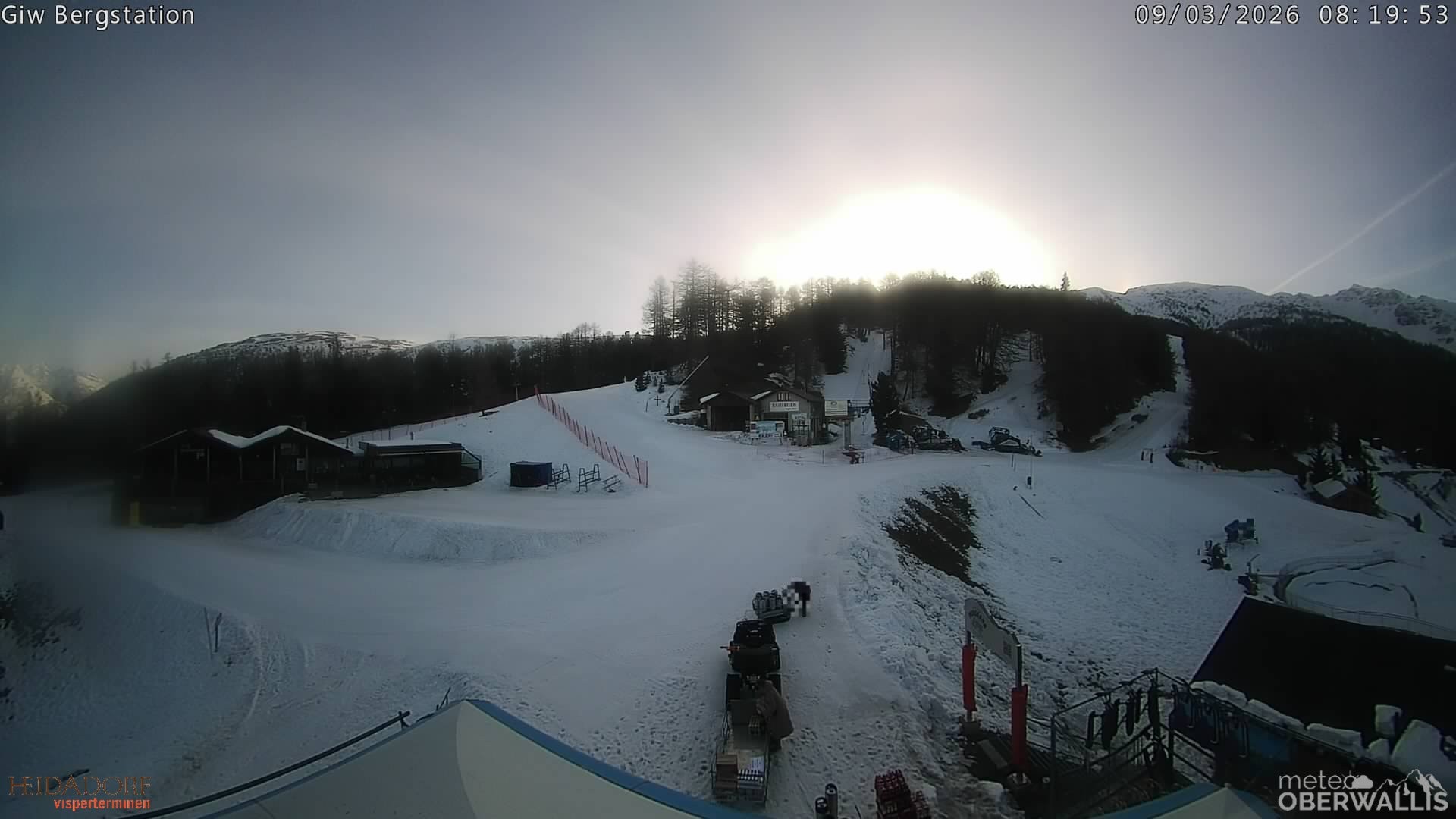 Archiv Foto Webcam Bergrestaurant Giw