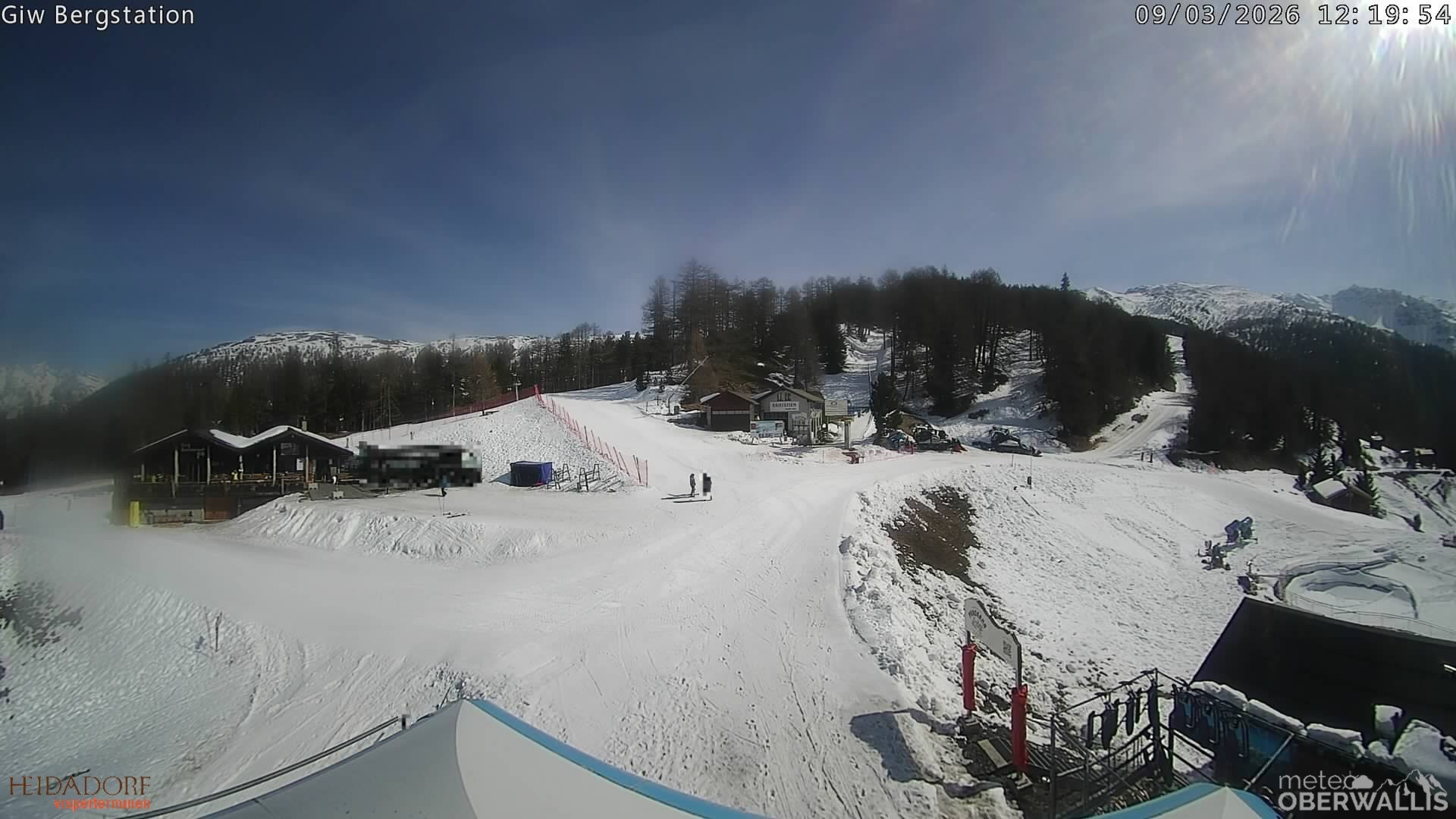 Archiv Foto Webcam Bergrestaurant Giw