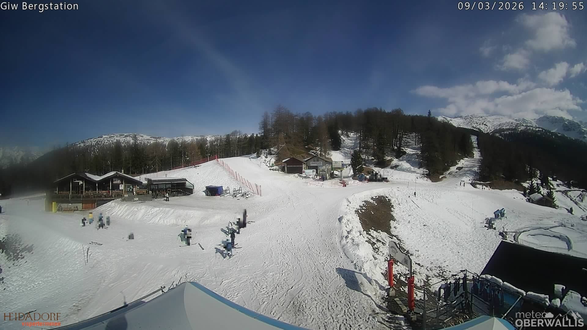 Archiv Foto Webcam Bergrestaurant Giw