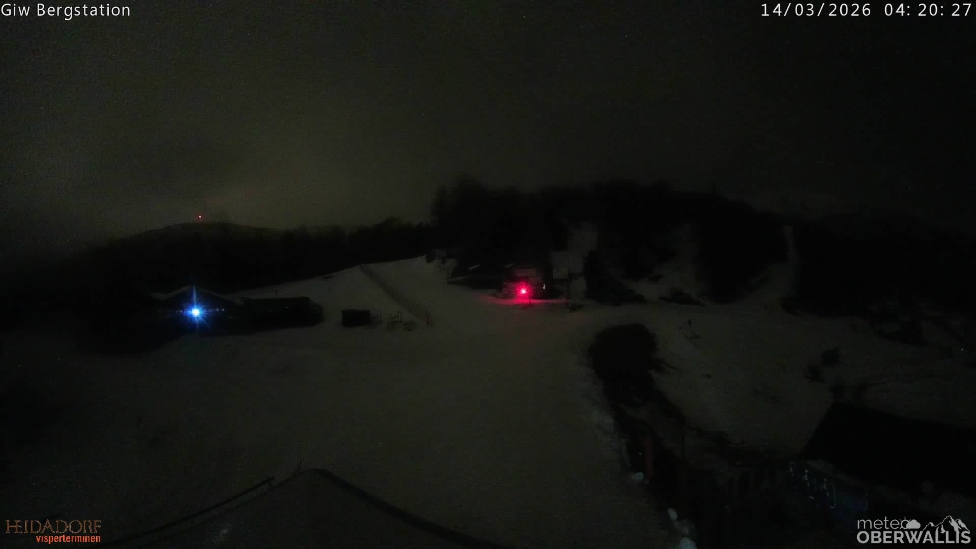 Archiv Foto Webcam Bergrestaurant Giw