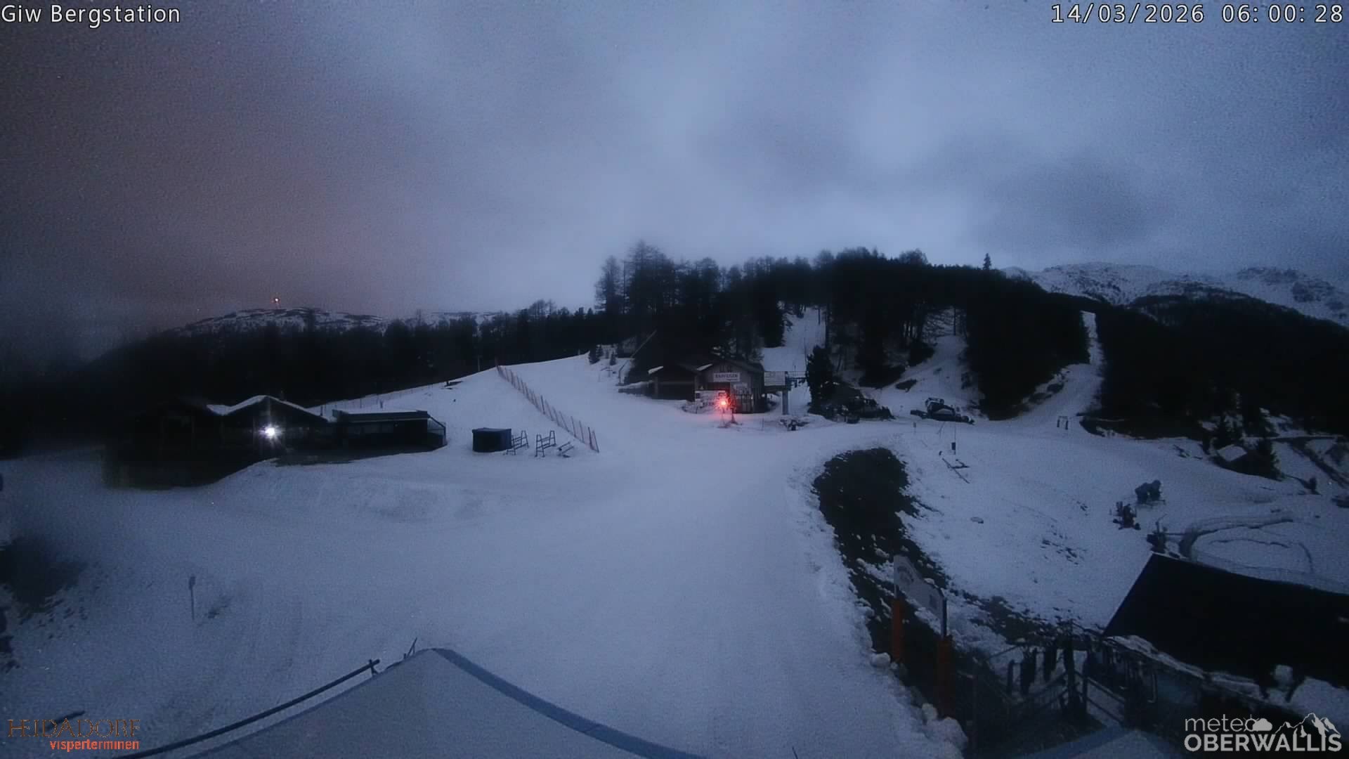 Archiv Foto Webcam Bergrestaurant Giw