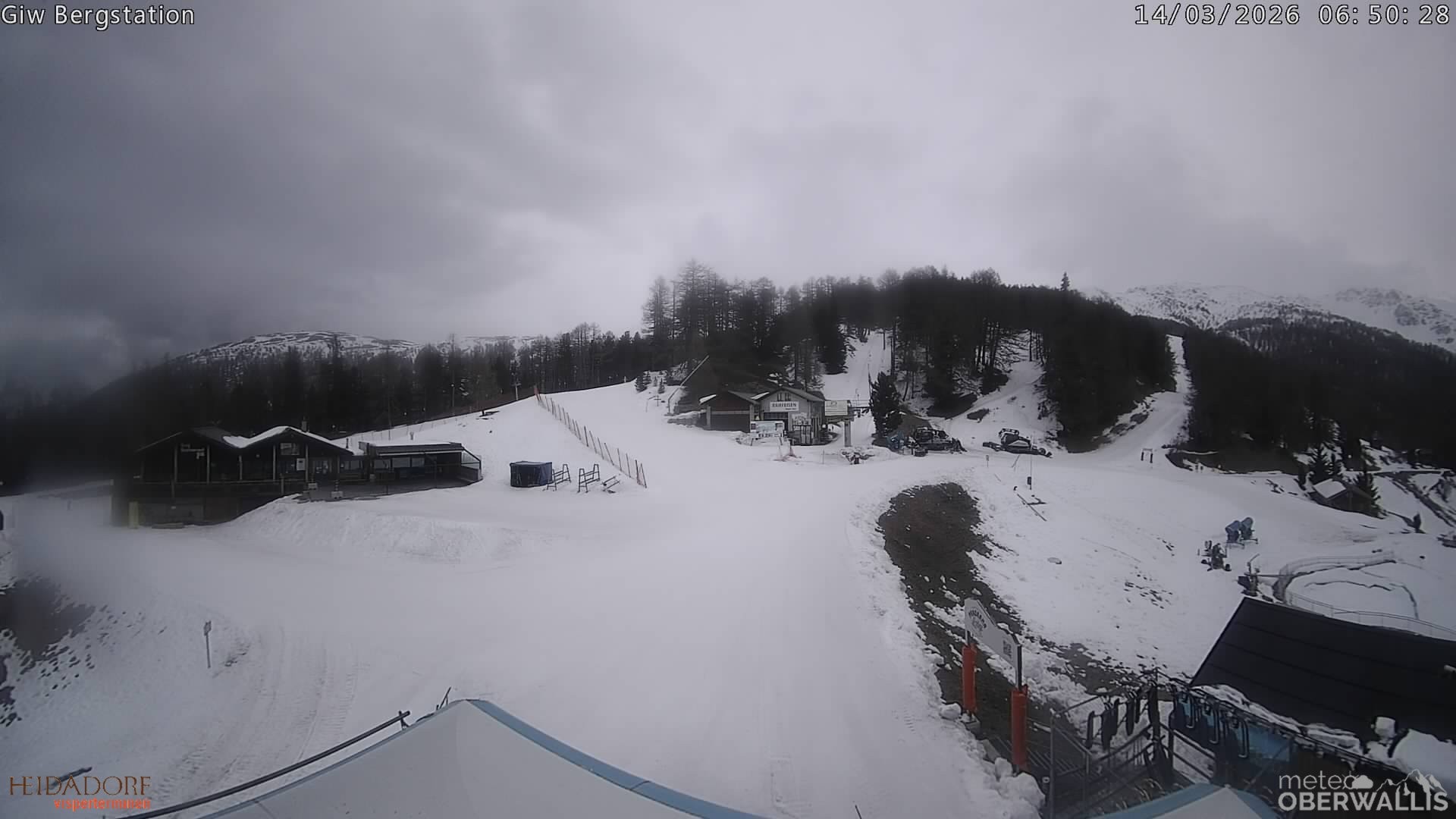 Archiv Foto Webcam Bergrestaurant Giw
