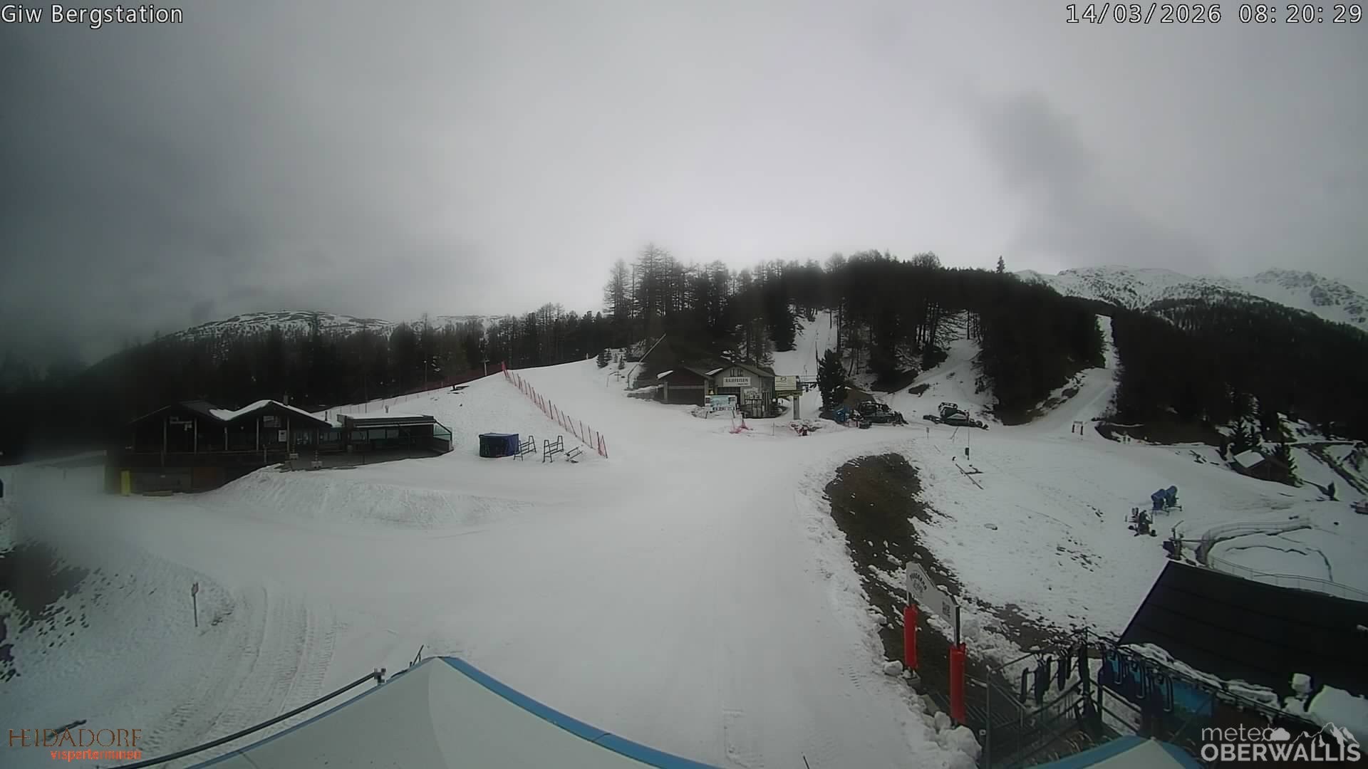 Archiv Foto Webcam Bergrestaurant Giw