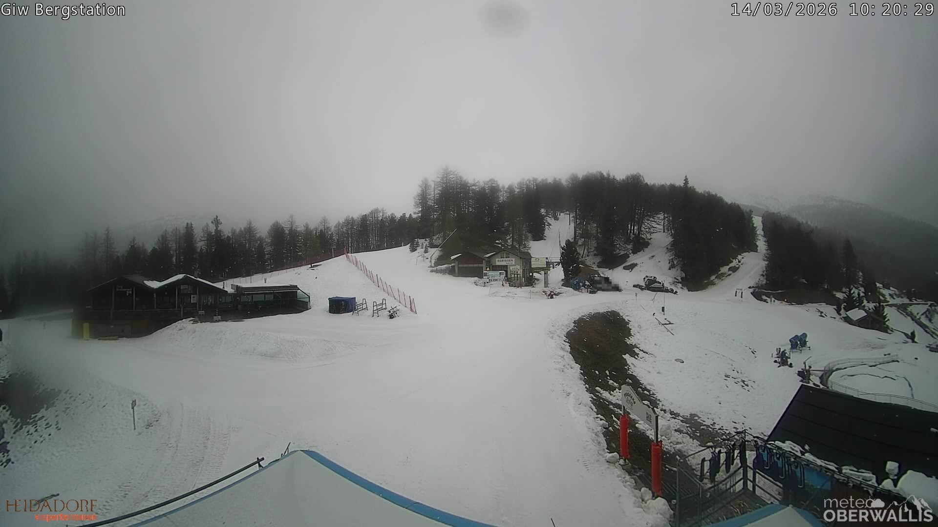 Archiv Foto Webcam Bergrestaurant Giw