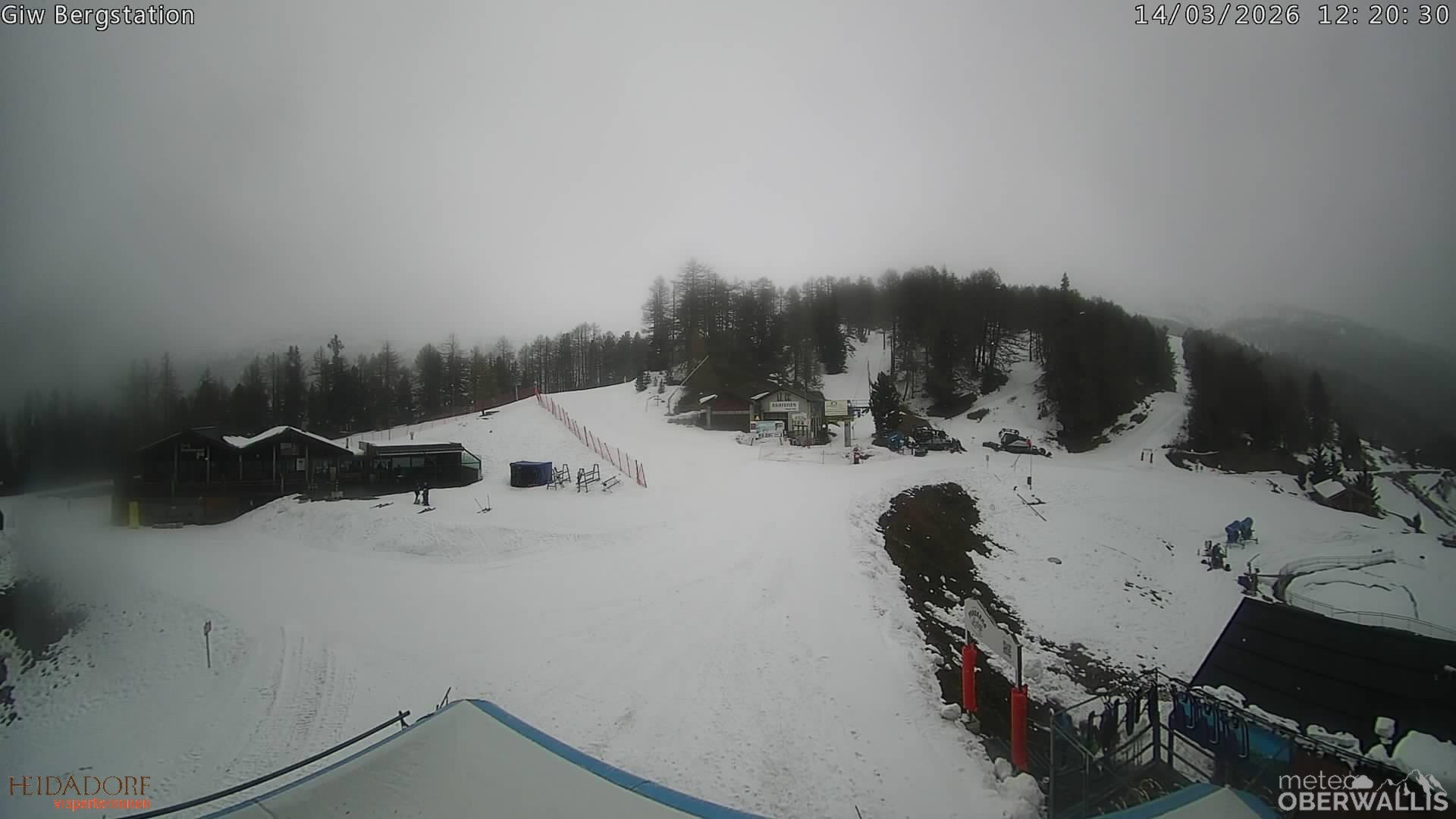 Archiv Foto Webcam Bergrestaurant Giw