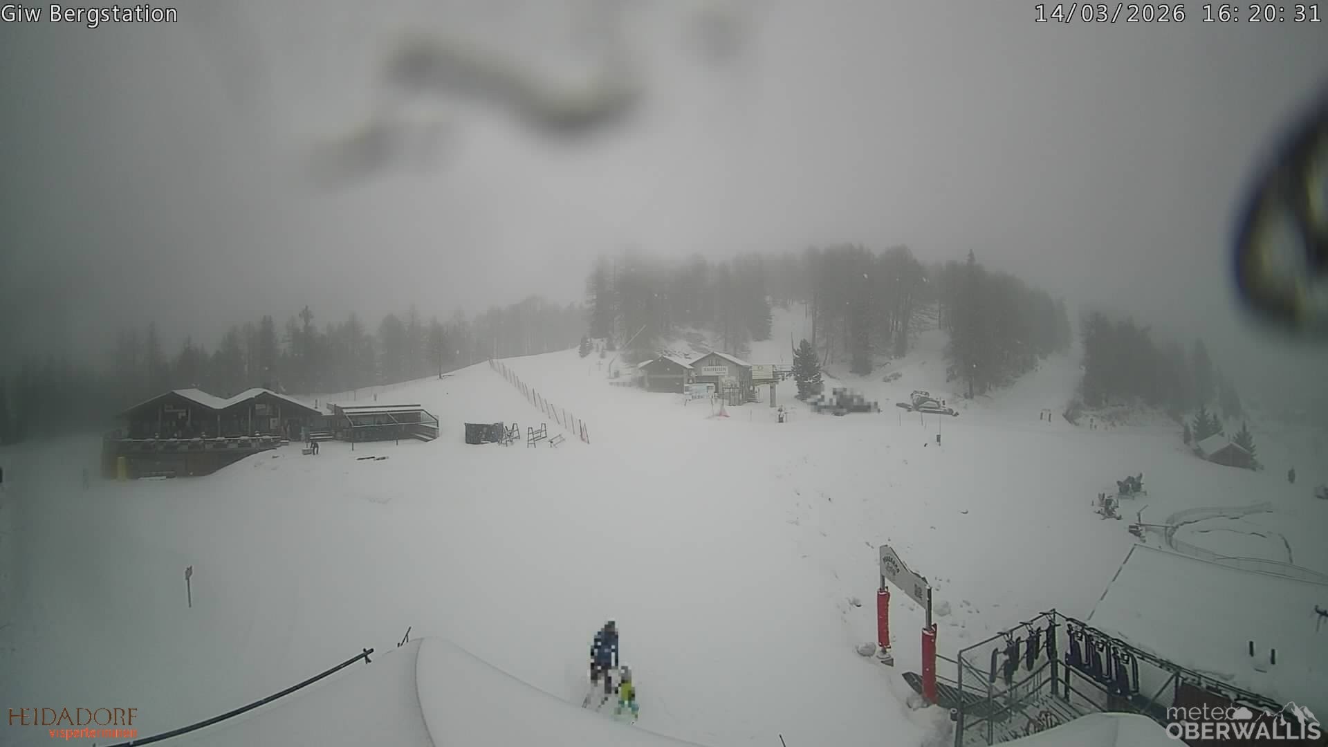 Archiv Foto Webcam Bergrestaurant Giw