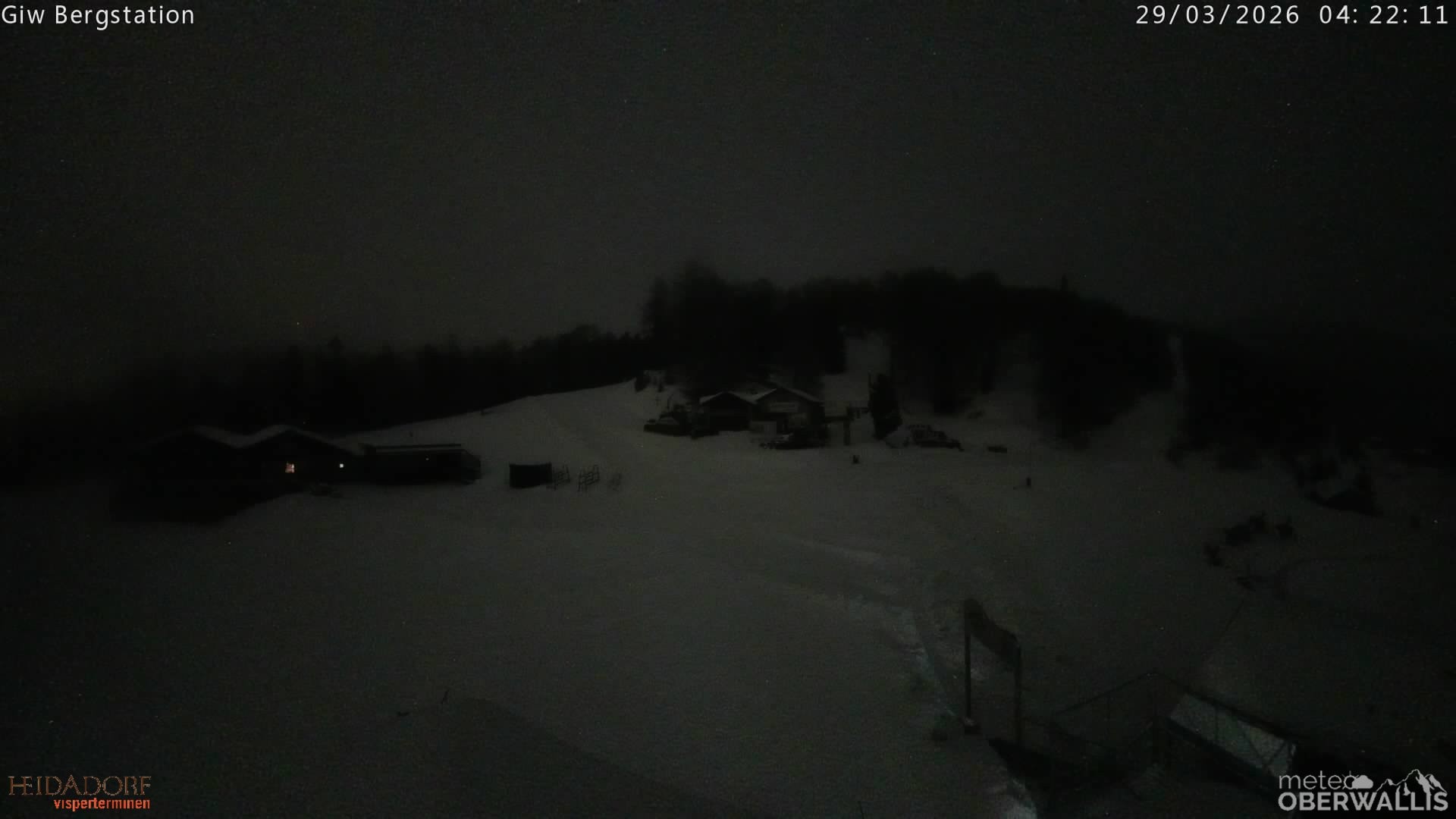 Archiv Foto Webcam Bergrestaurant Giw