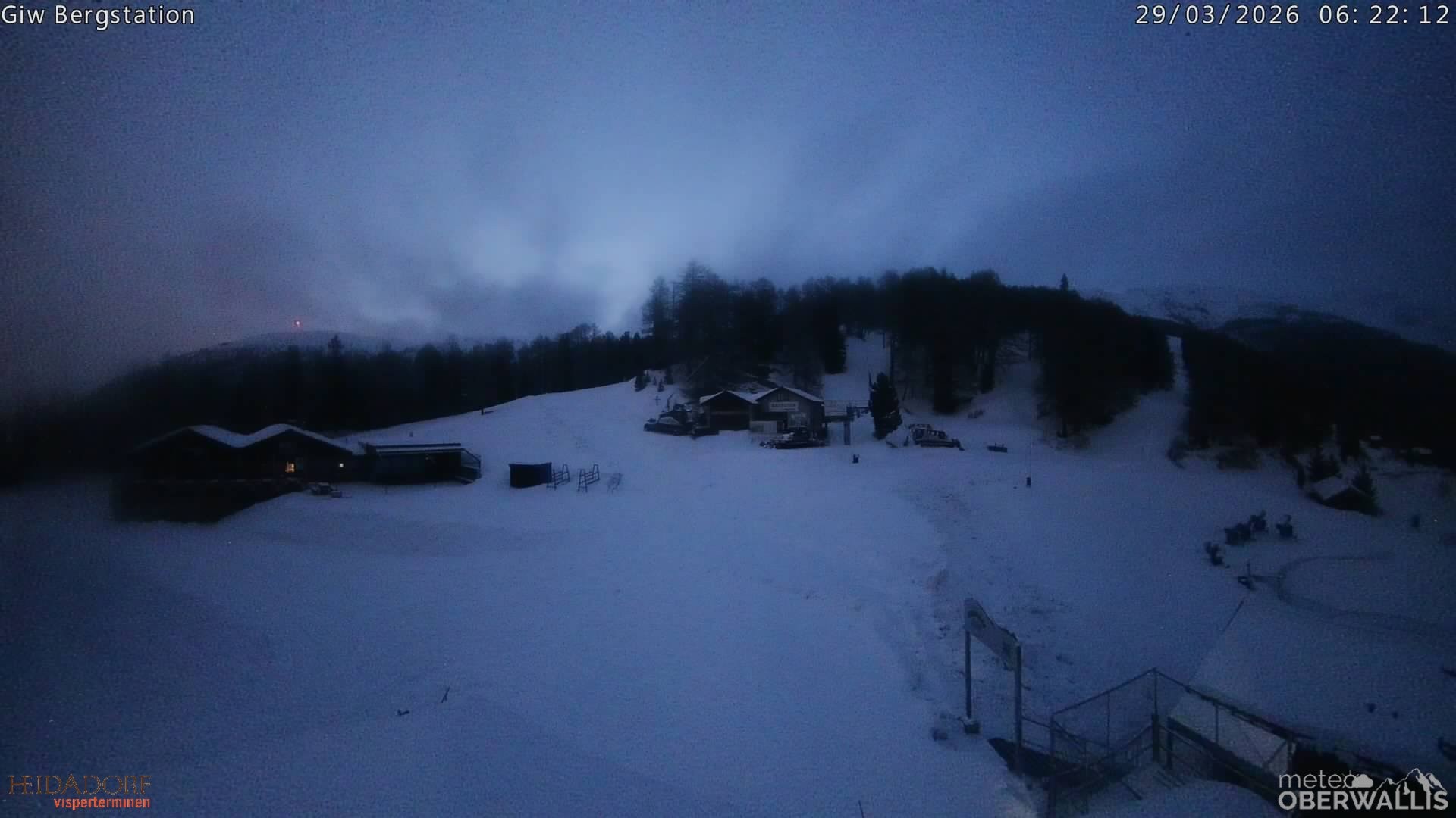 Archiv Foto Webcam Bergrestaurant Giw