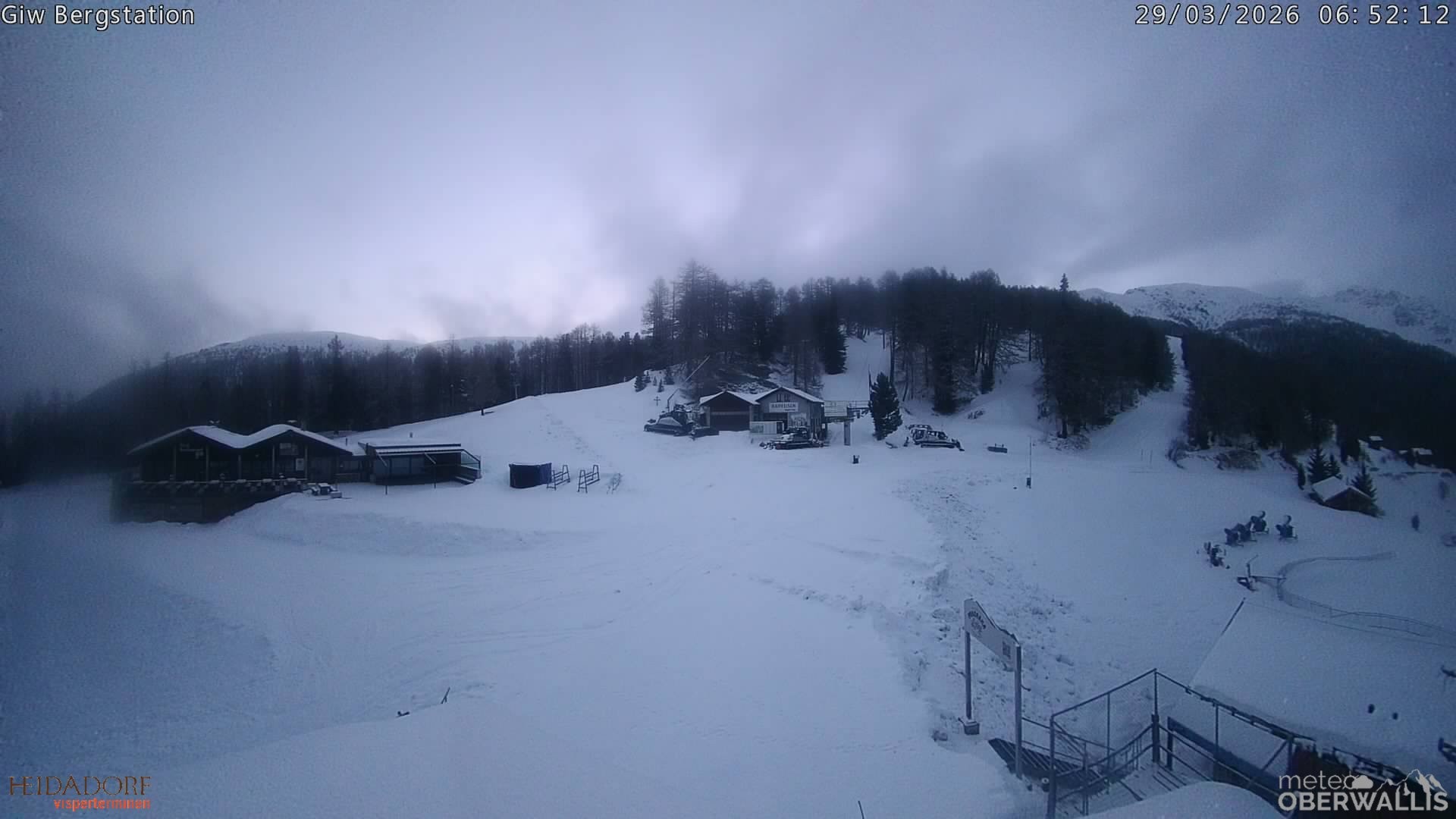 Archiv Foto Webcam Bergrestaurant Giw