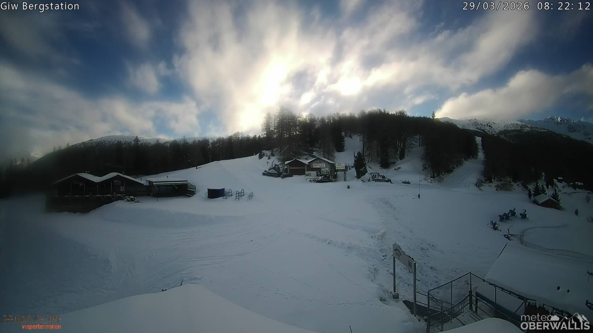 Archiv Foto Webcam Bergrestaurant Giw