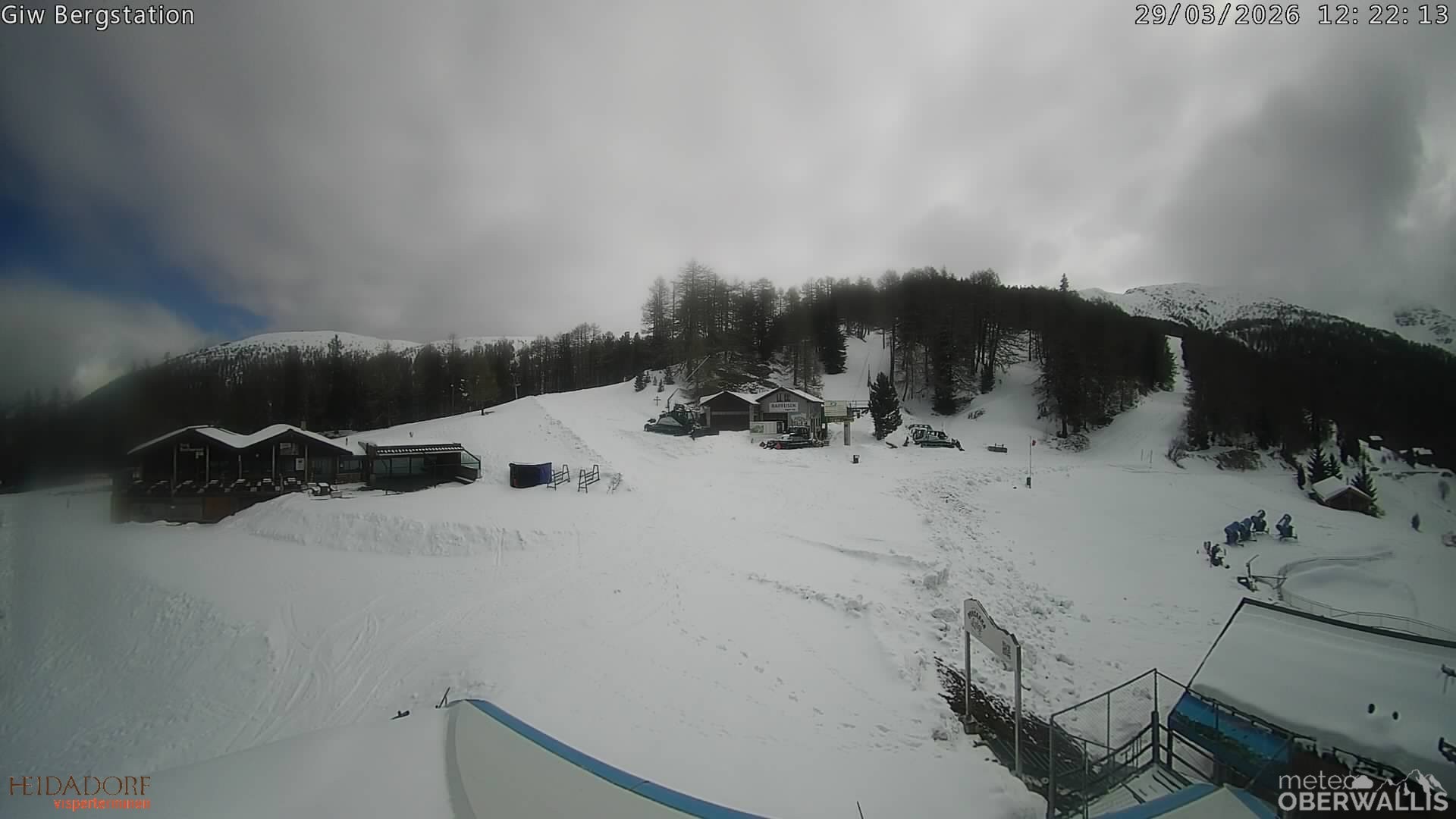 Archiv Foto Webcam Bergrestaurant Giw