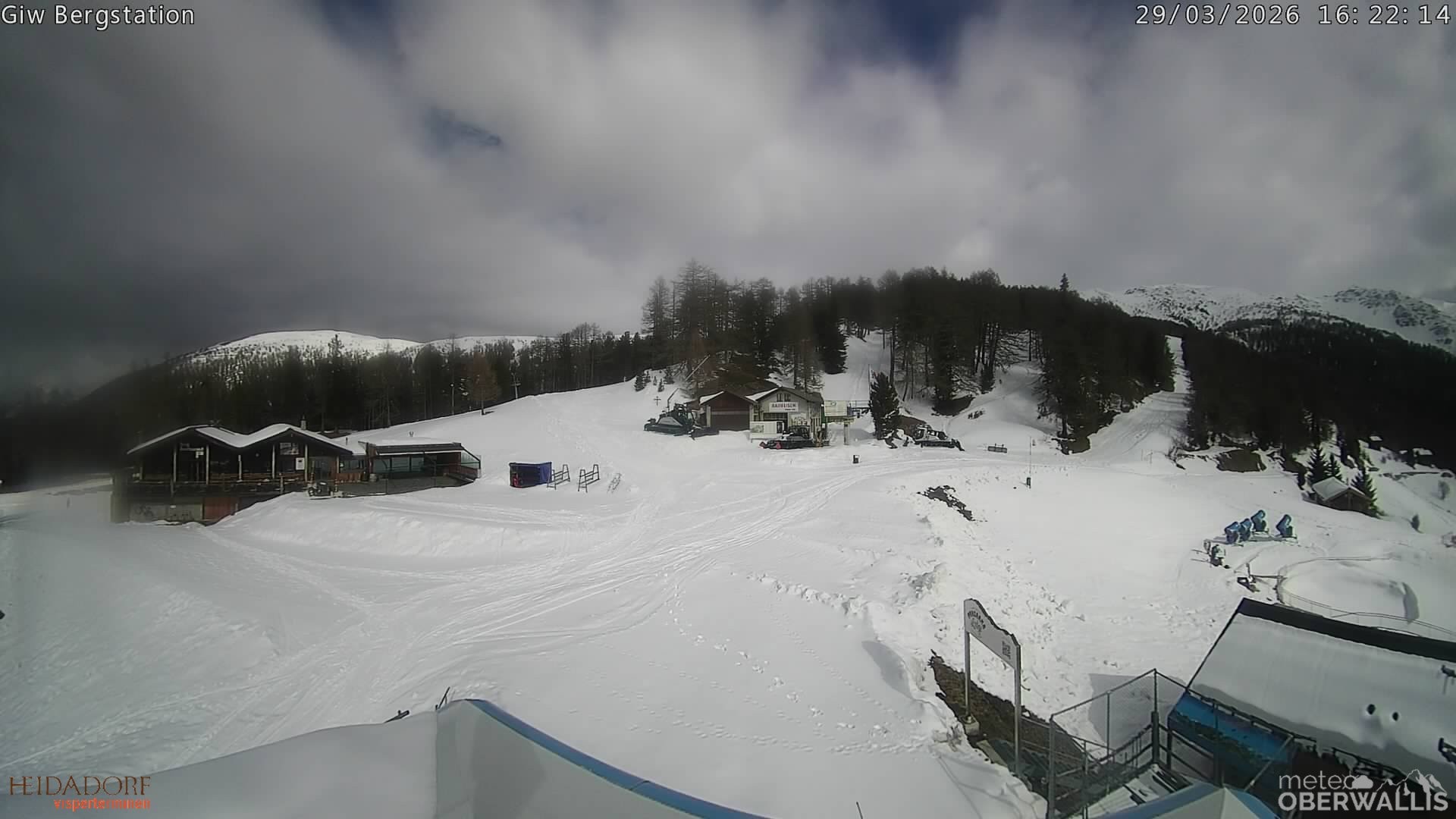 Archiv Foto Webcam Bergrestaurant Giw