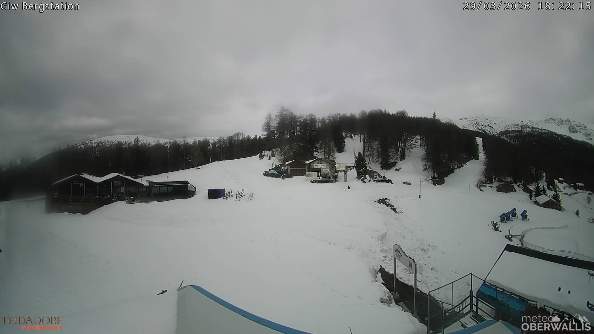 Archiv Foto Webcam Bergrestaurant Giw