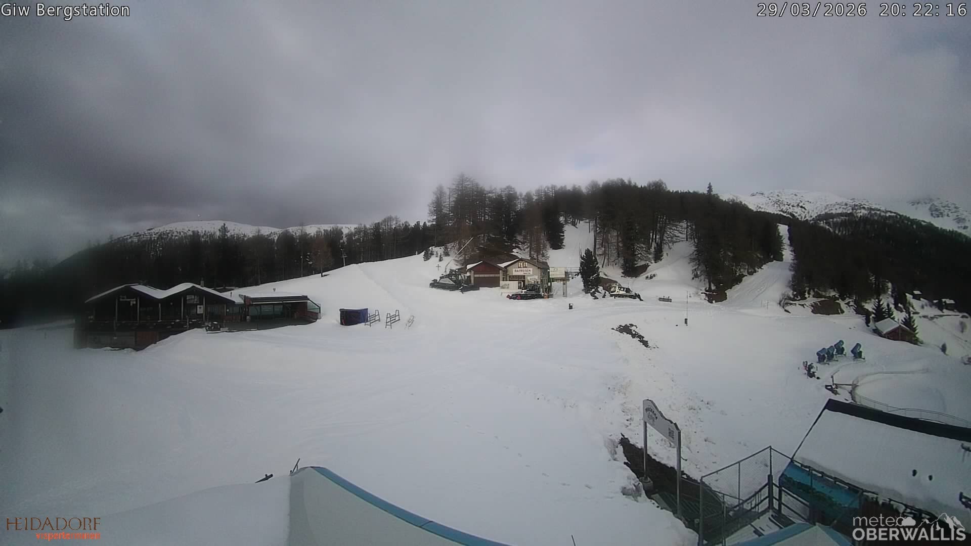 Archiv Foto Webcam Bergrestaurant Giw