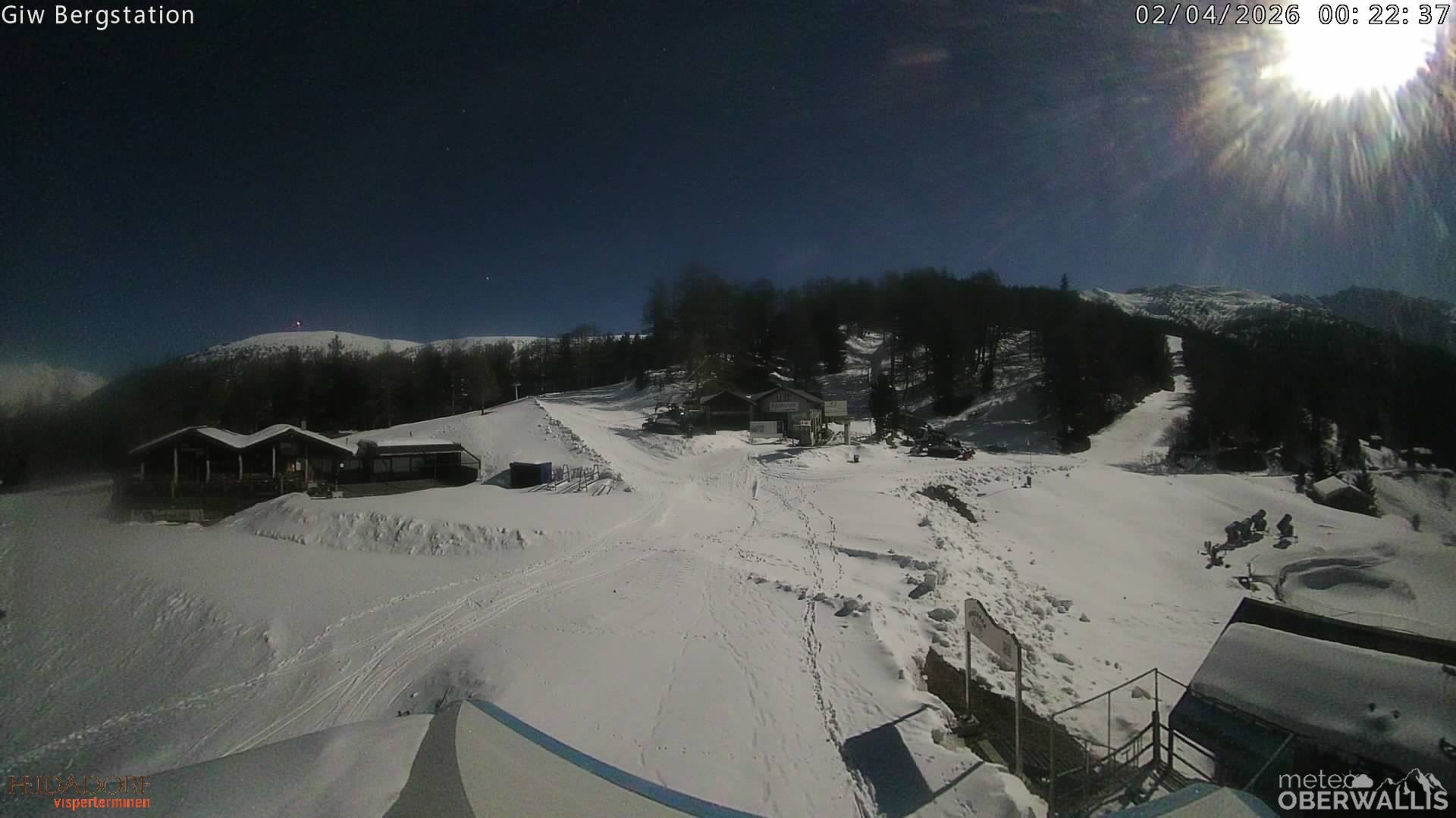 Archiv Foto Webcam Bergrestaurant Giw