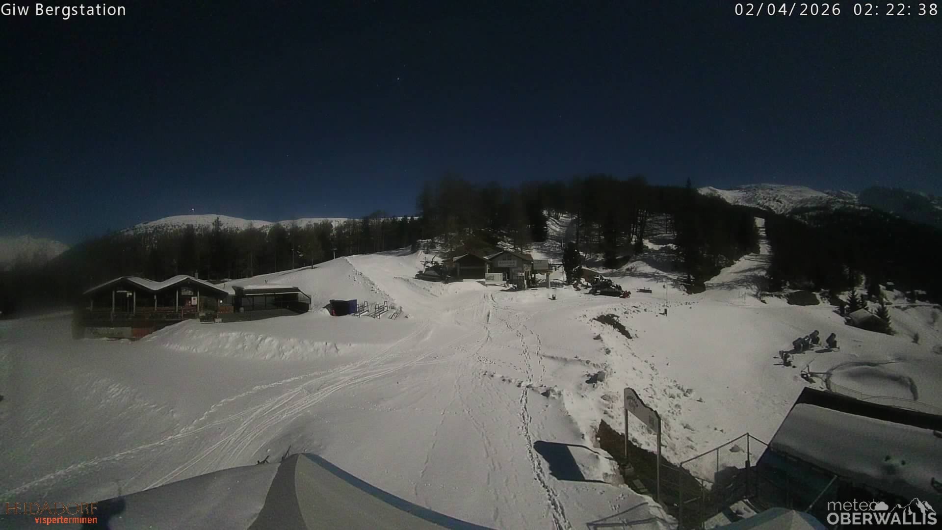 Archiv Foto Webcam Bergrestaurant Giw