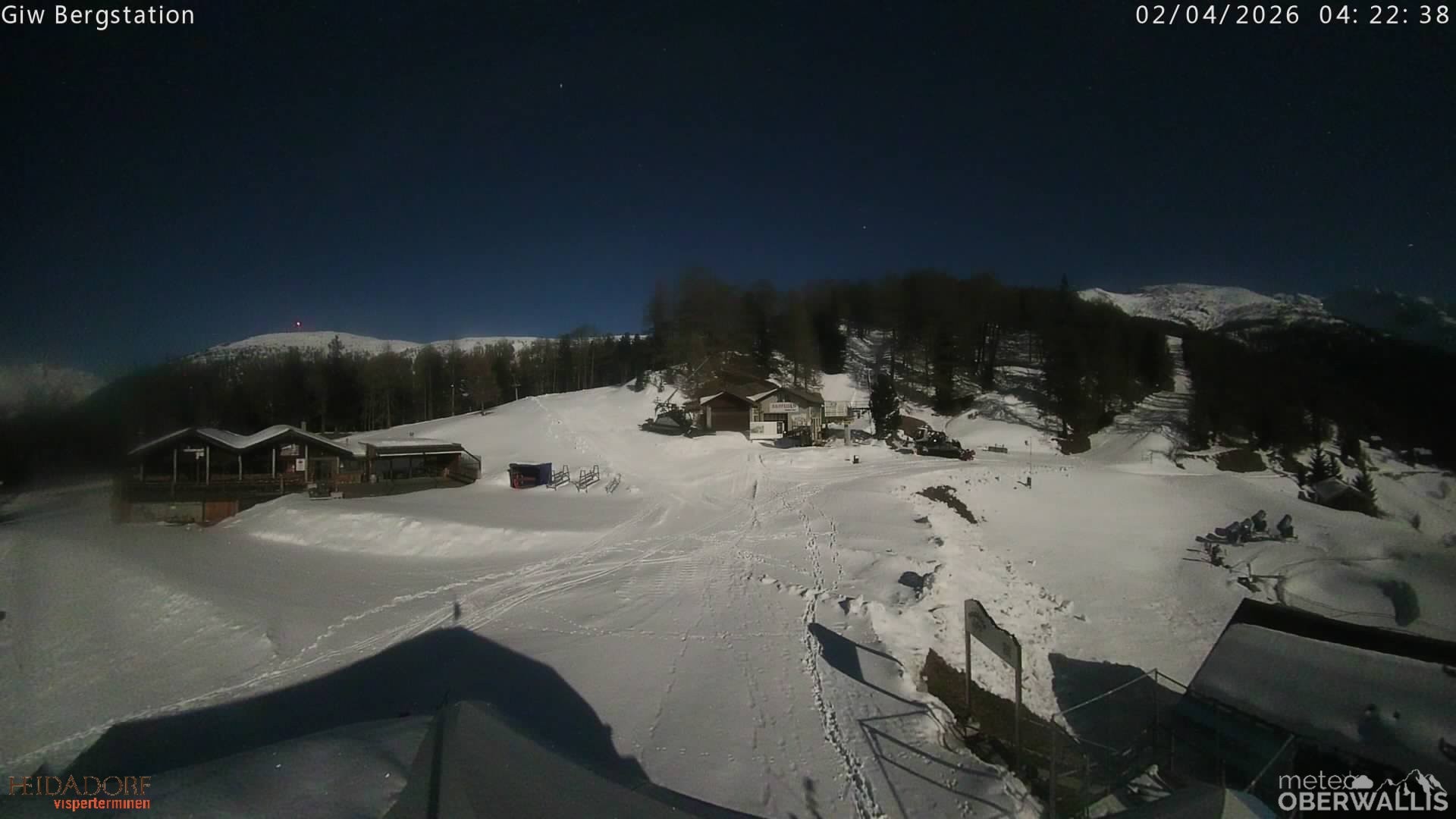 Archiv Foto Webcam Bergrestaurant Giw