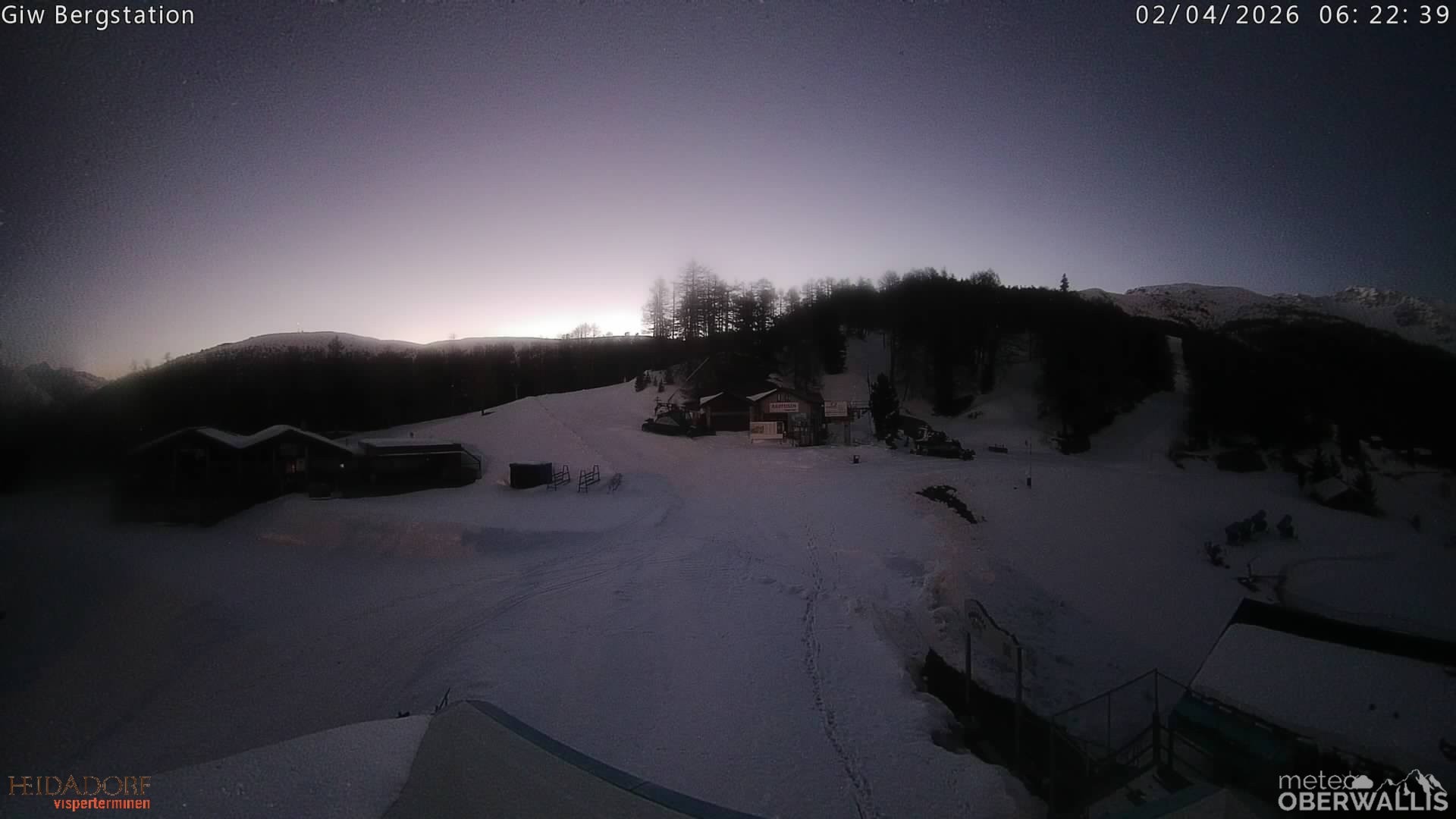 Archiv Foto Webcam Bergrestaurant Giw