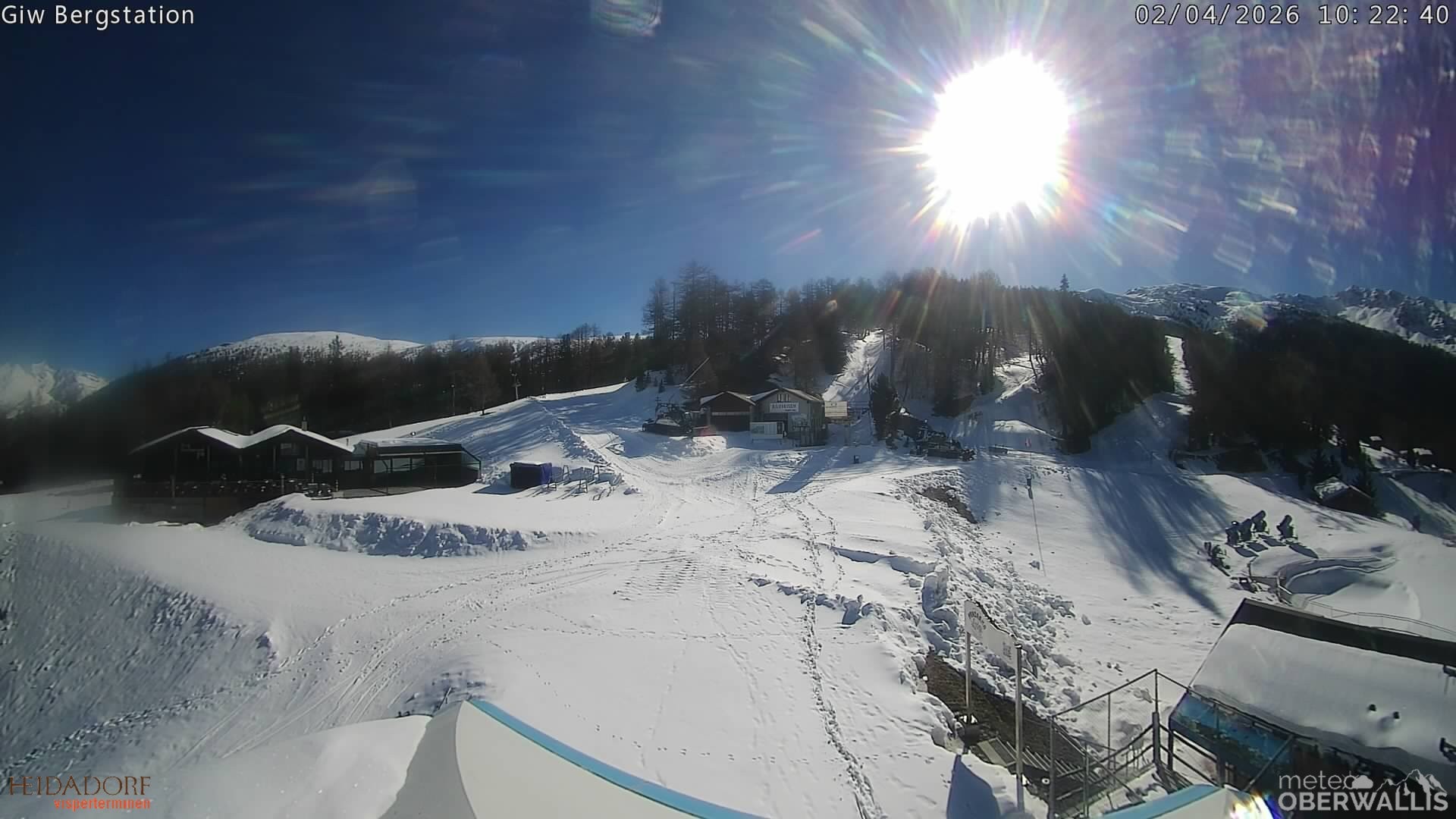 Archiv Foto Webcam Bergrestaurant Giw