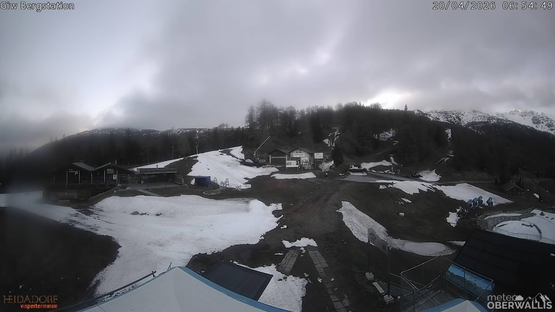 Archived image Webcam Mountain Restaurant Giw