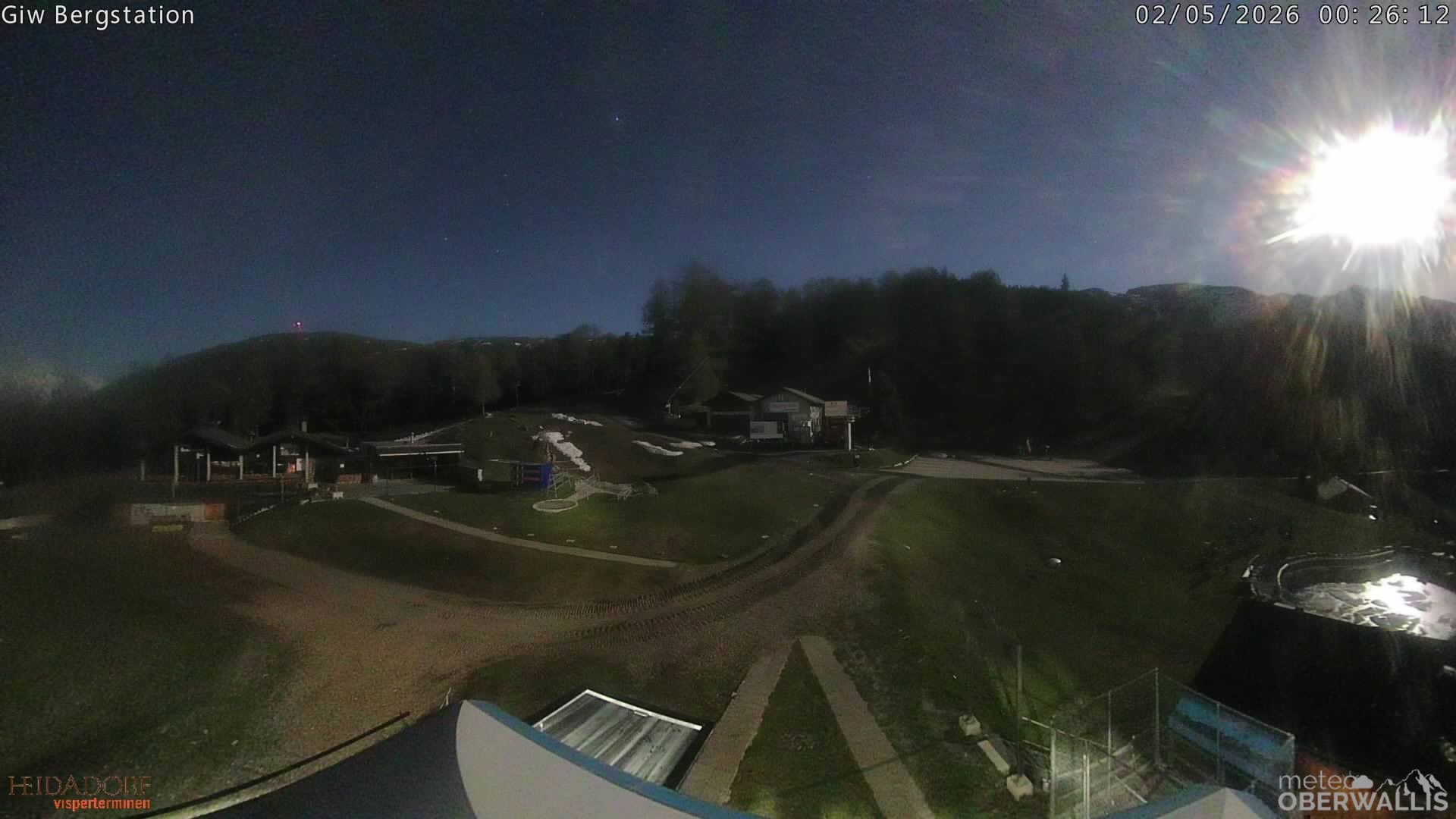 Archiv Foto Webcam Bergrestaurant Giw