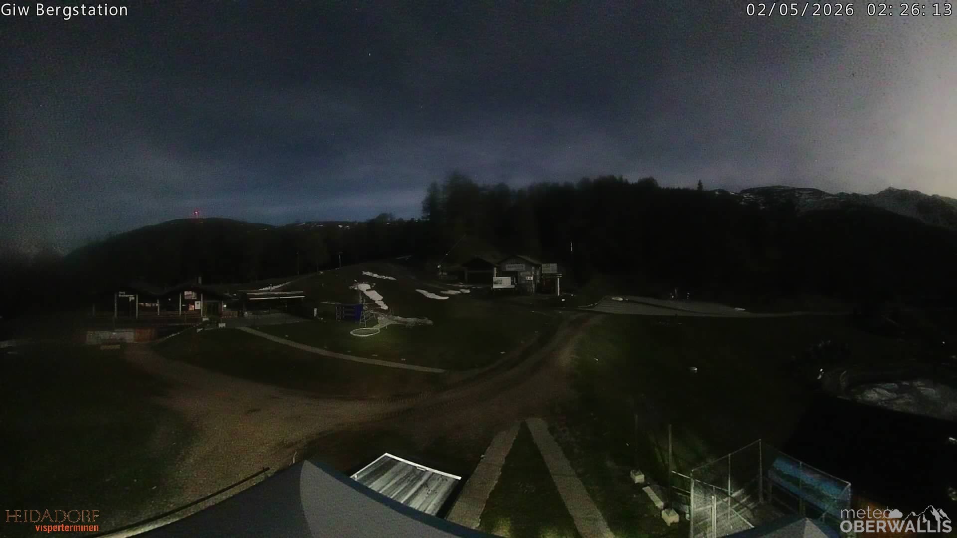 Archiv Foto Webcam Bergrestaurant Giw
