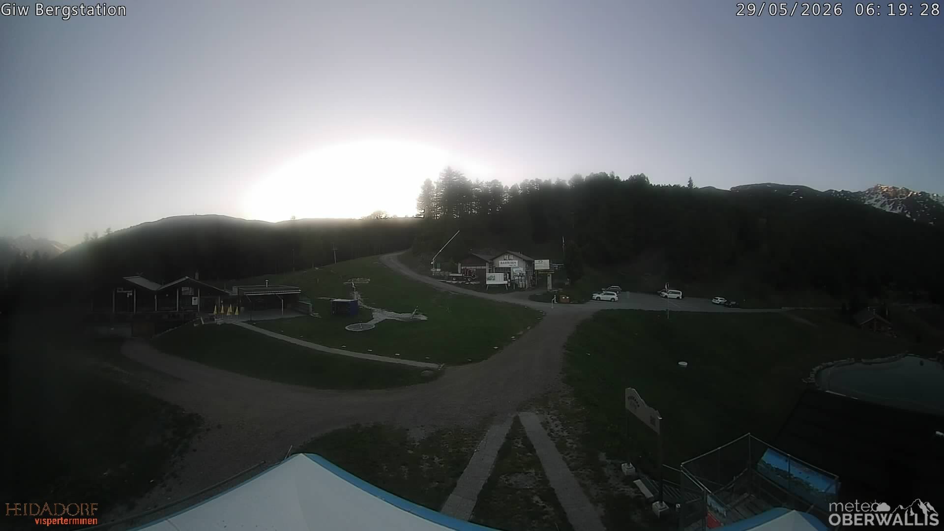Archiv Foto Webcam Bergrestaurant Giw