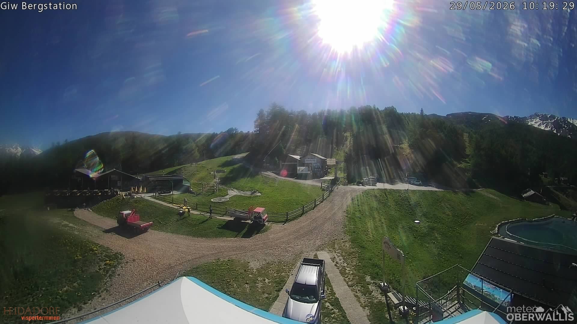 Archiv Foto Webcam Bergrestaurant Giw
