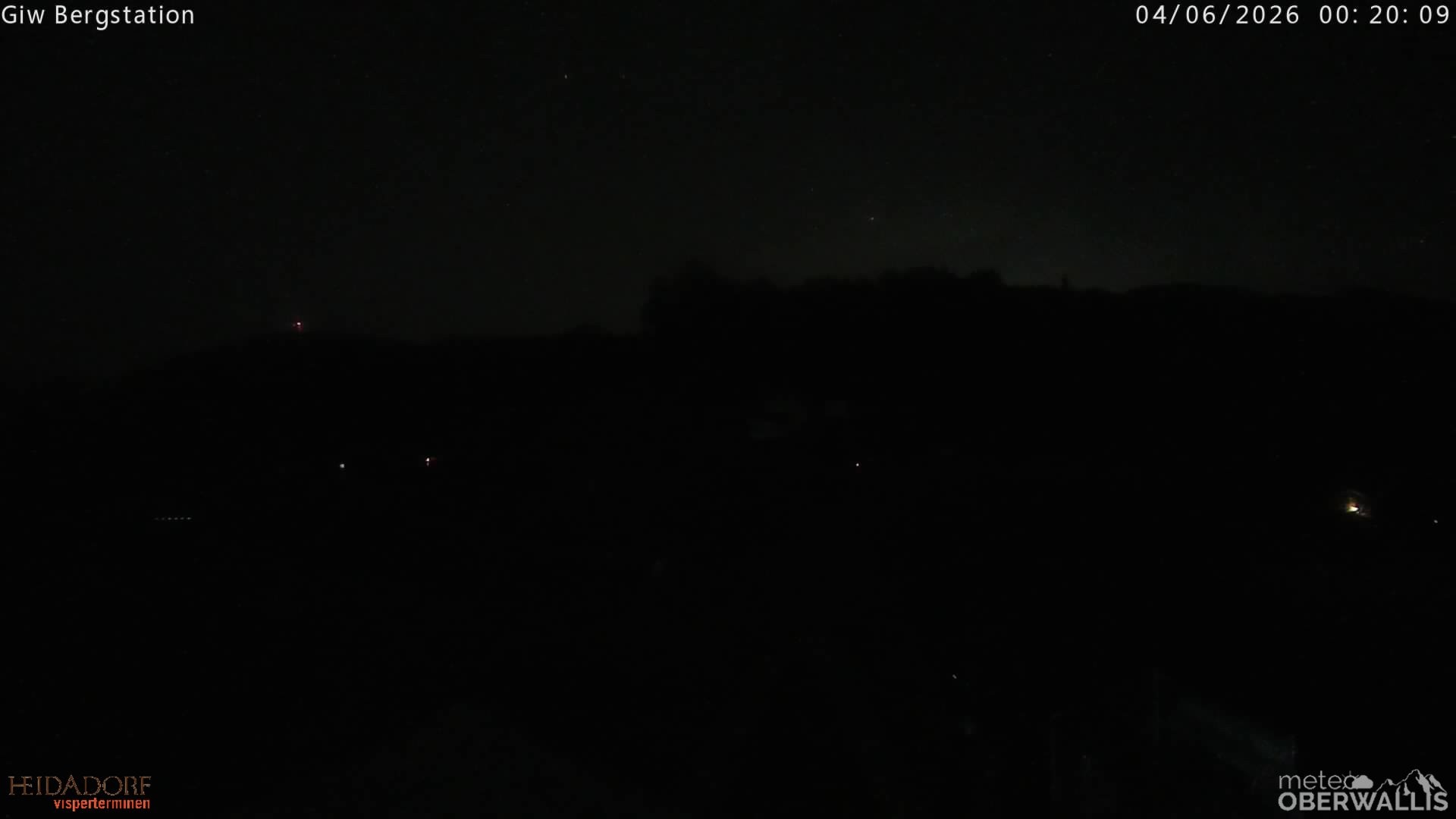 Archived image Webcam Mountain Restaurant Giw